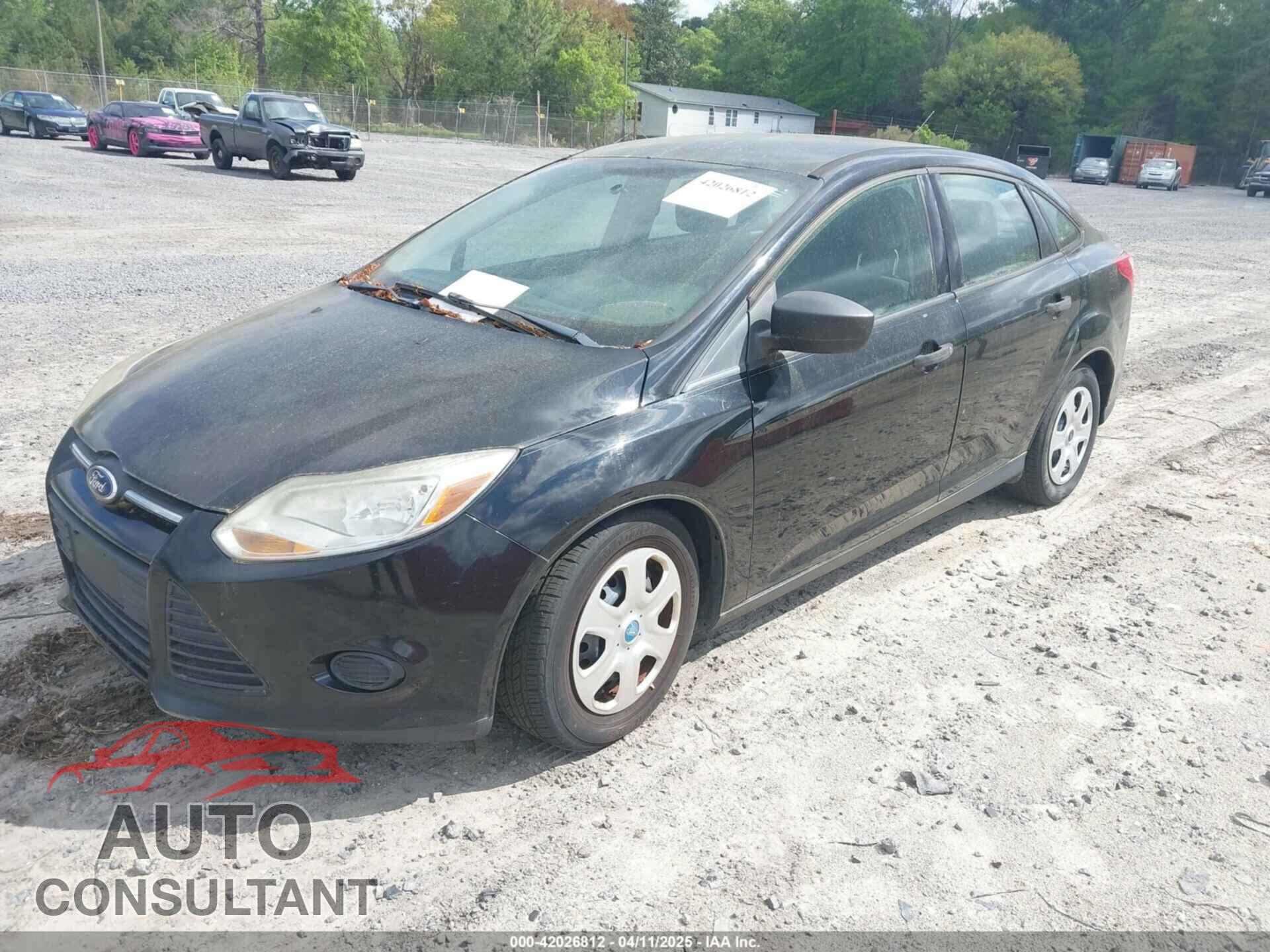 FORD FOCUS 2012 - 1FAHP3E27CL218813