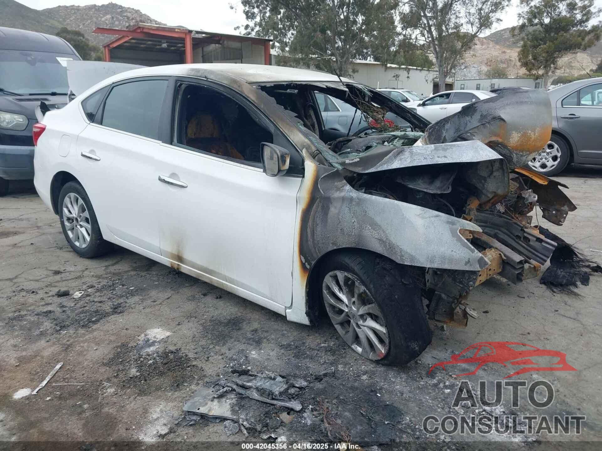 NISSAN SENTRA 2019 - 3N1AB7AP7KY403889