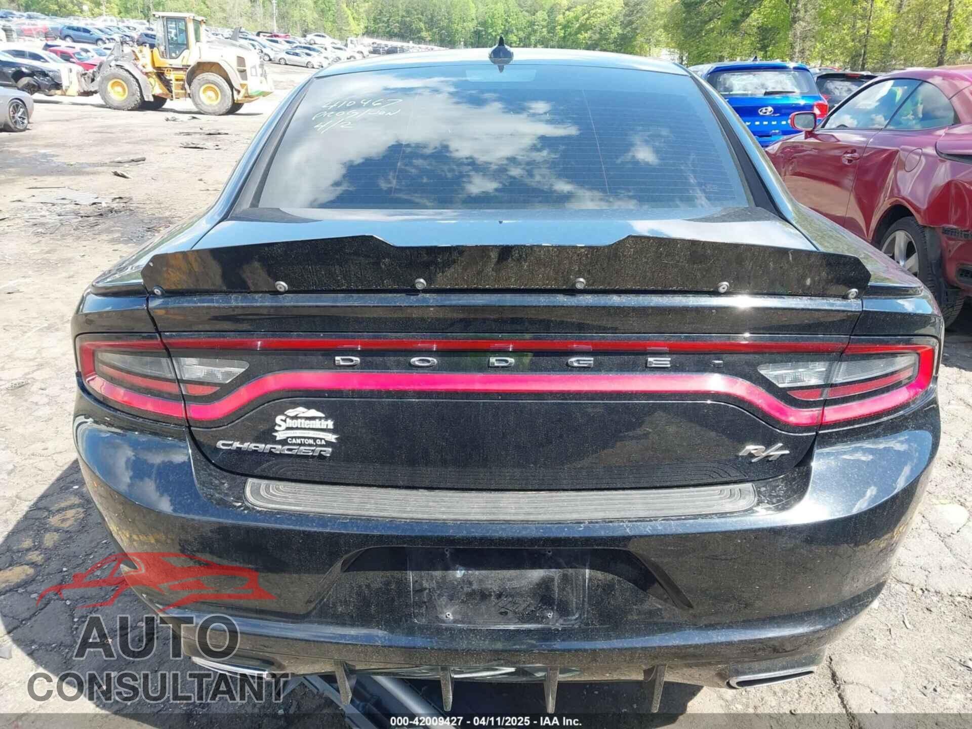 DODGE CHARGER 2016 - 2C3CDXCT0GH187105