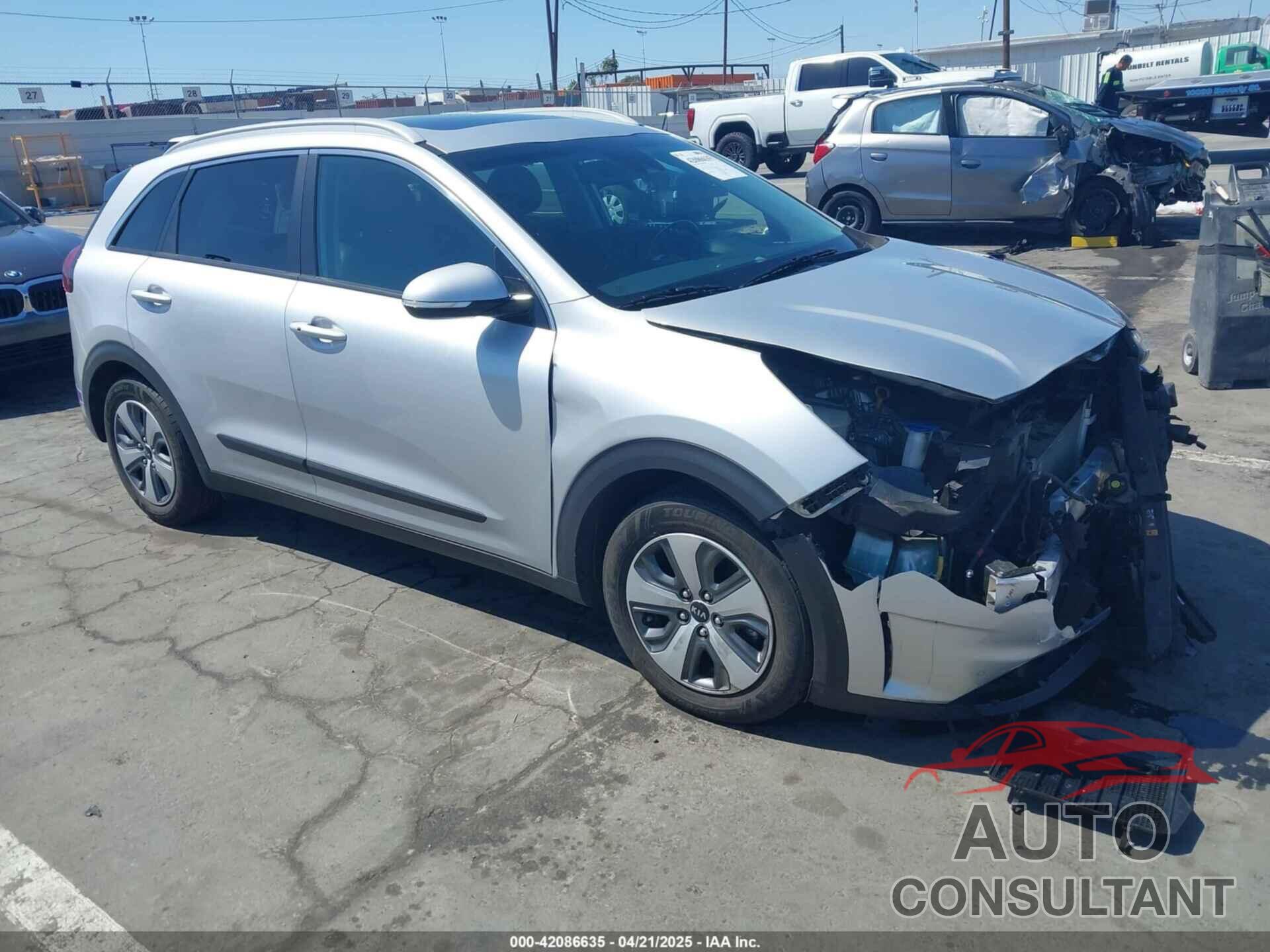 KIA NIRO PLUG-IN HYBRID 2019 - KNDCC3LD8K5315199