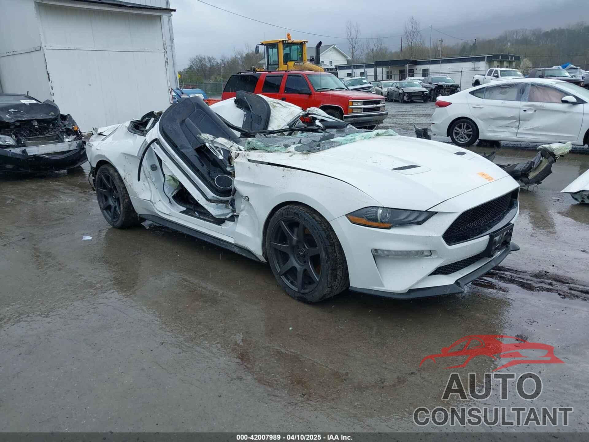 FORD MUSTANG 2019 - 1FA6P8CF2K5162910