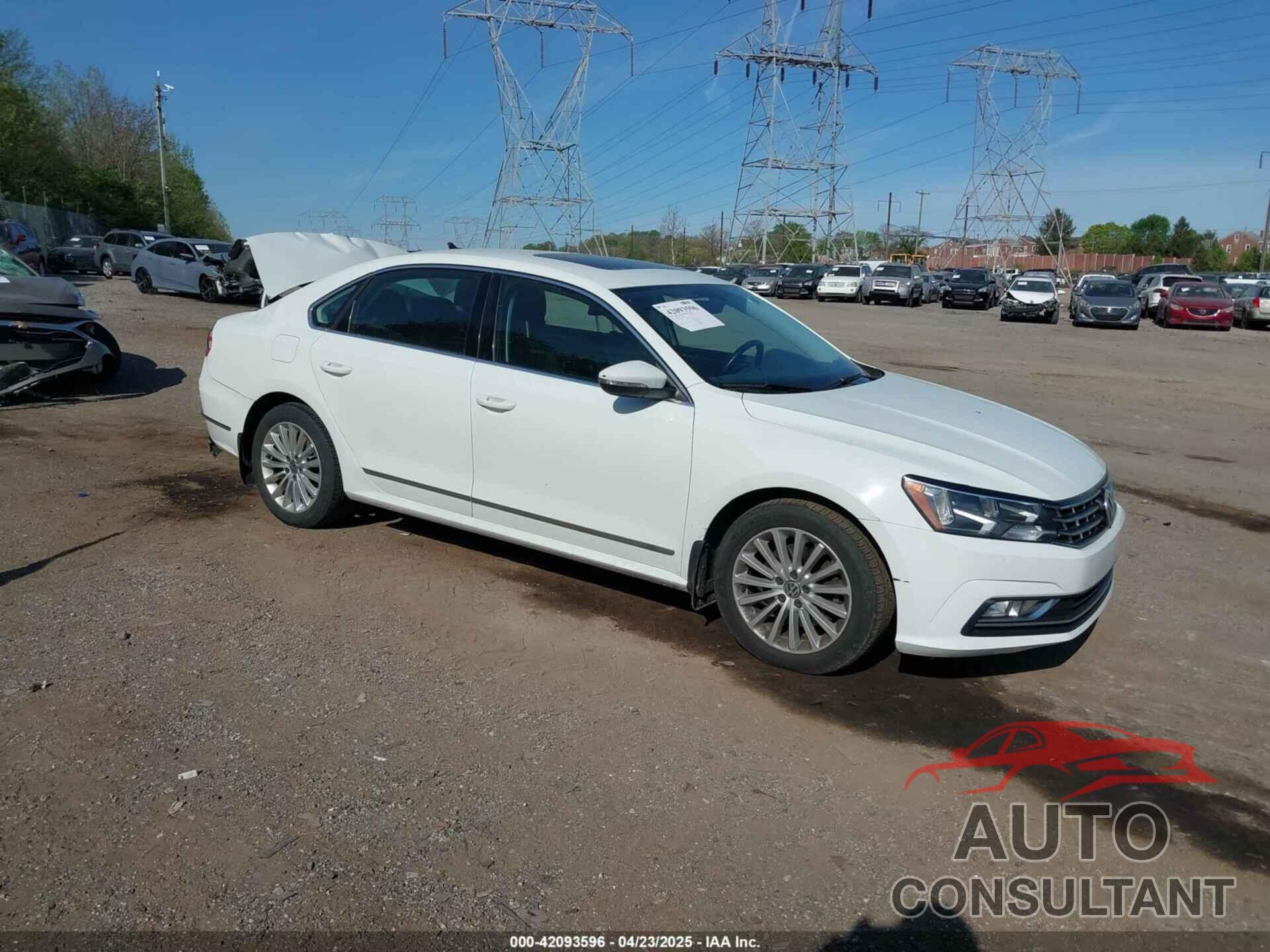 VOLKSWAGEN PASSAT 2016 - 1VWBT7A32GC063821