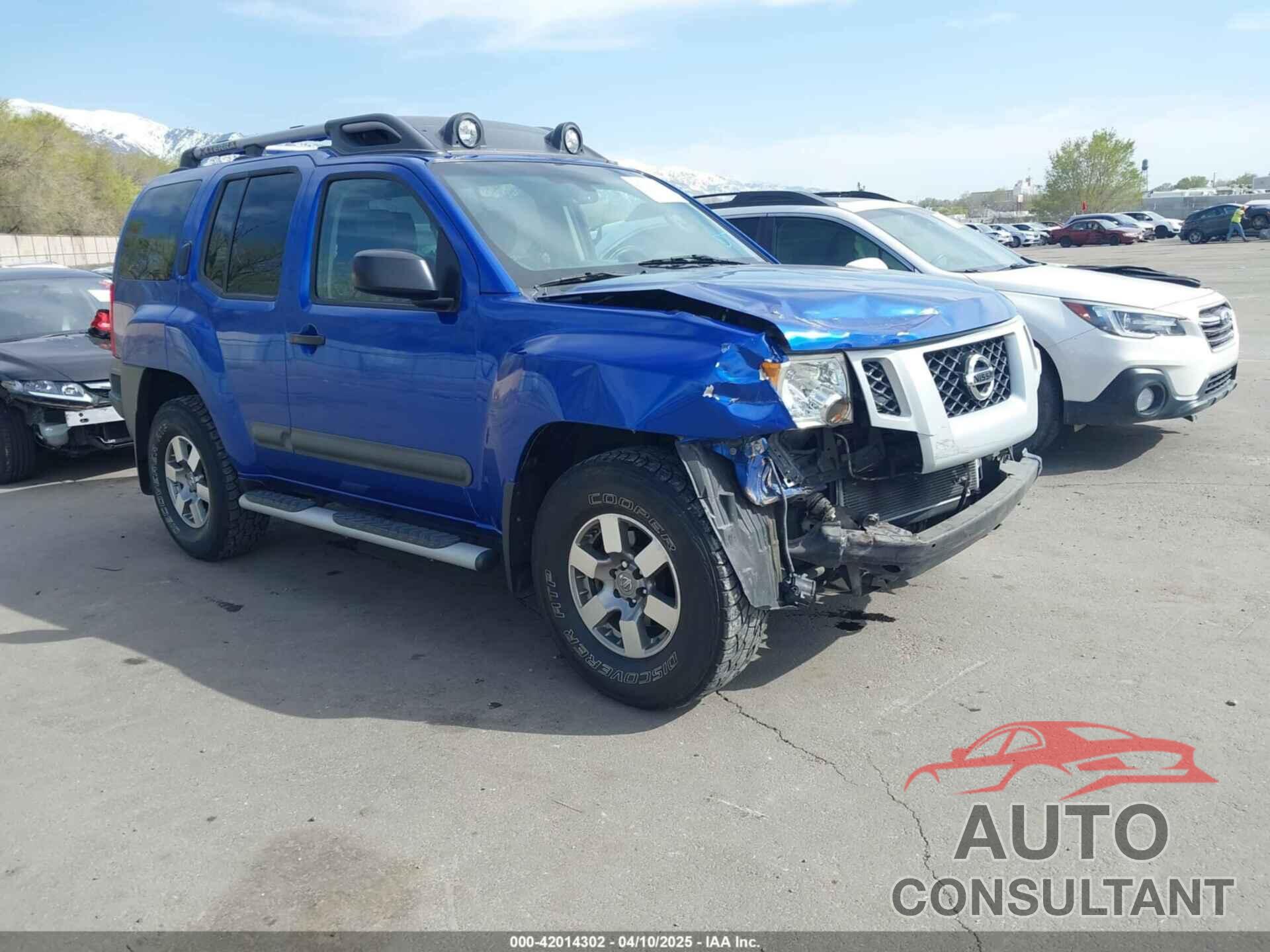 NISSAN XTERRA 2013 - 5N1AN0NW3DN820810