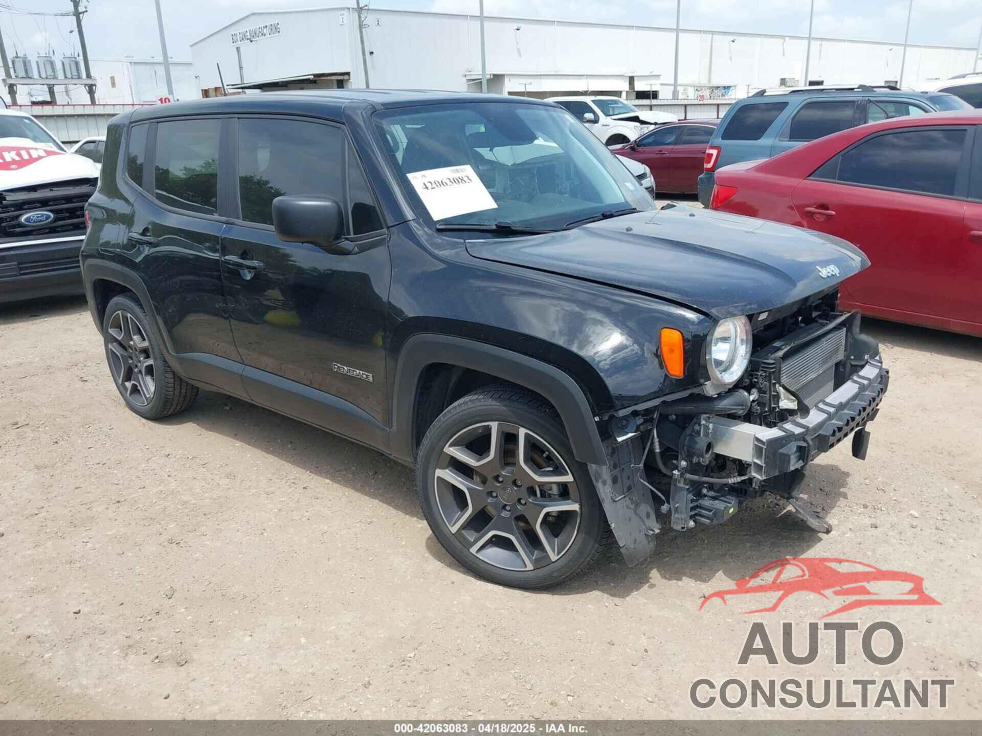 JEEP RENEGADE 2020 - ZACNJAAB2LPM06219