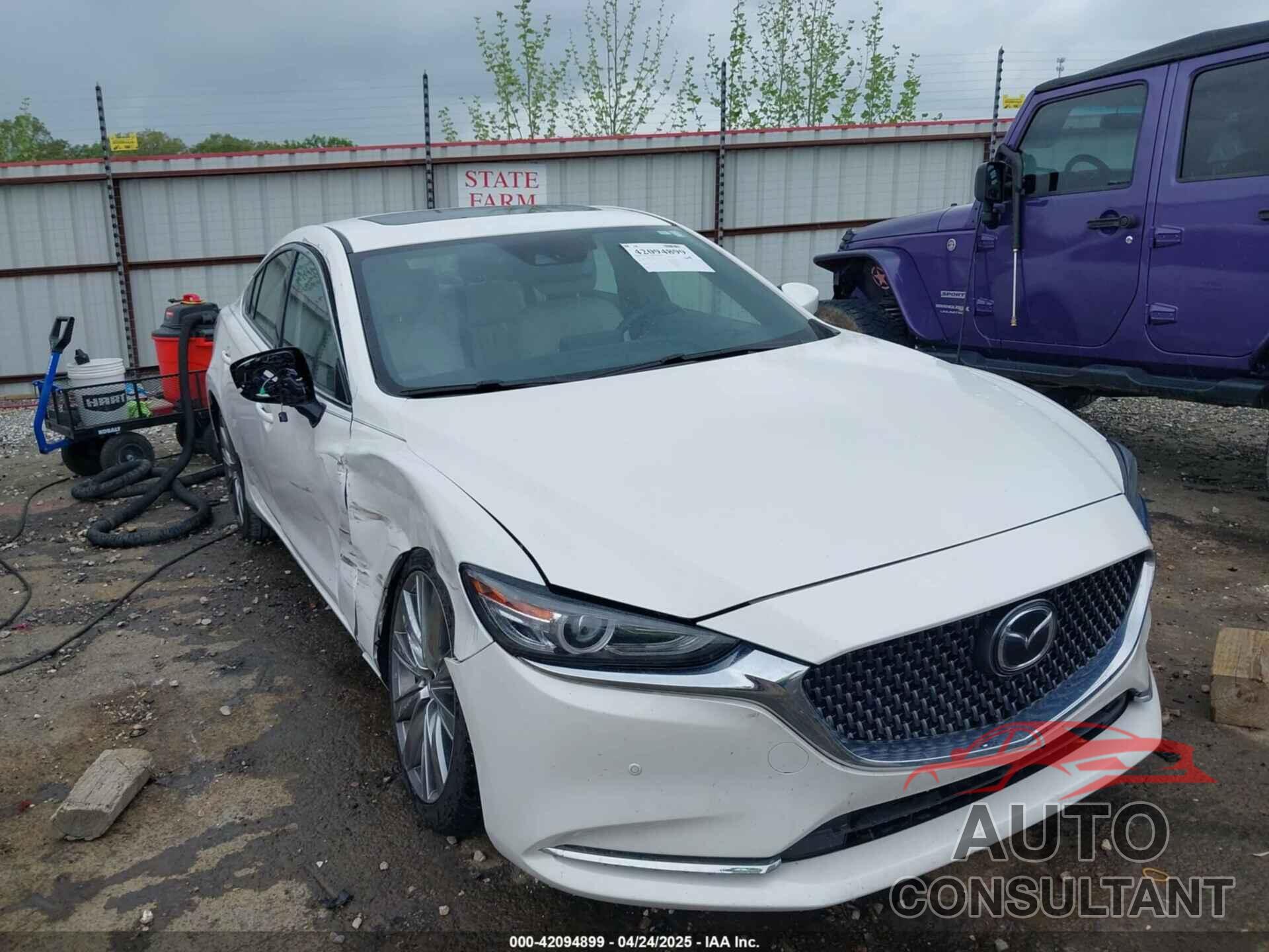 MAZDA MAZDA6 2021 - JM1GL1XY2M1600865