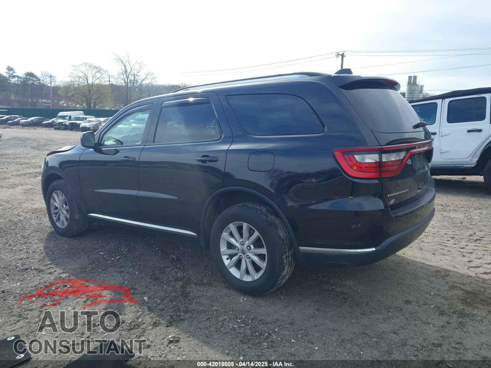 DODGE DURANGO 2019 - 1C4RDJAG9KC723571