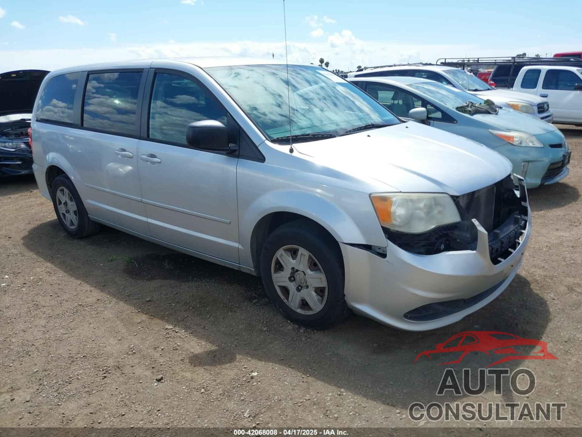 DODGE GRAND CARAVAN 2012 - 2C4RDGBGXCR360045
