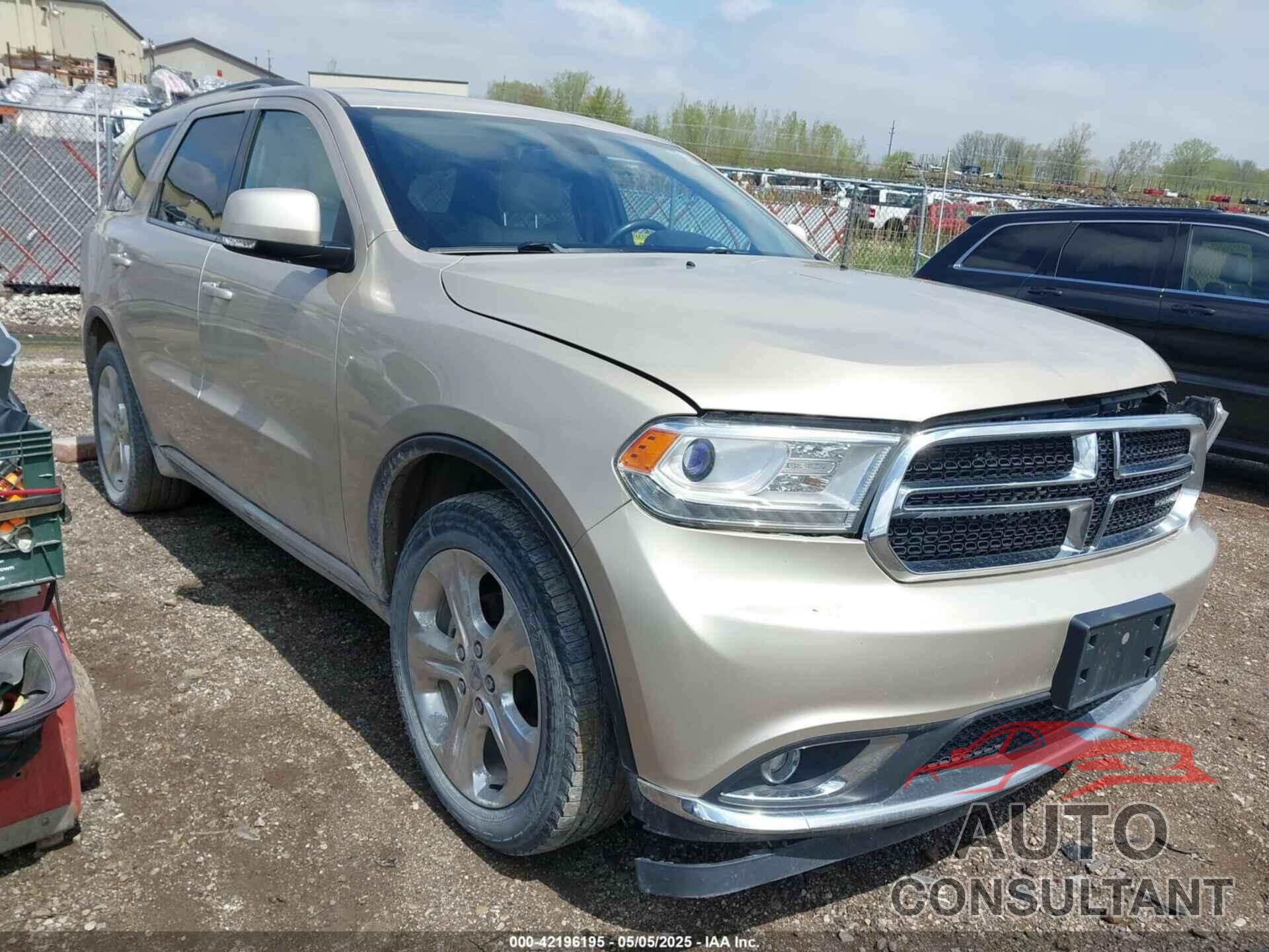 DODGE DURANGO 2014 - 1C4RDJDG8EC305082