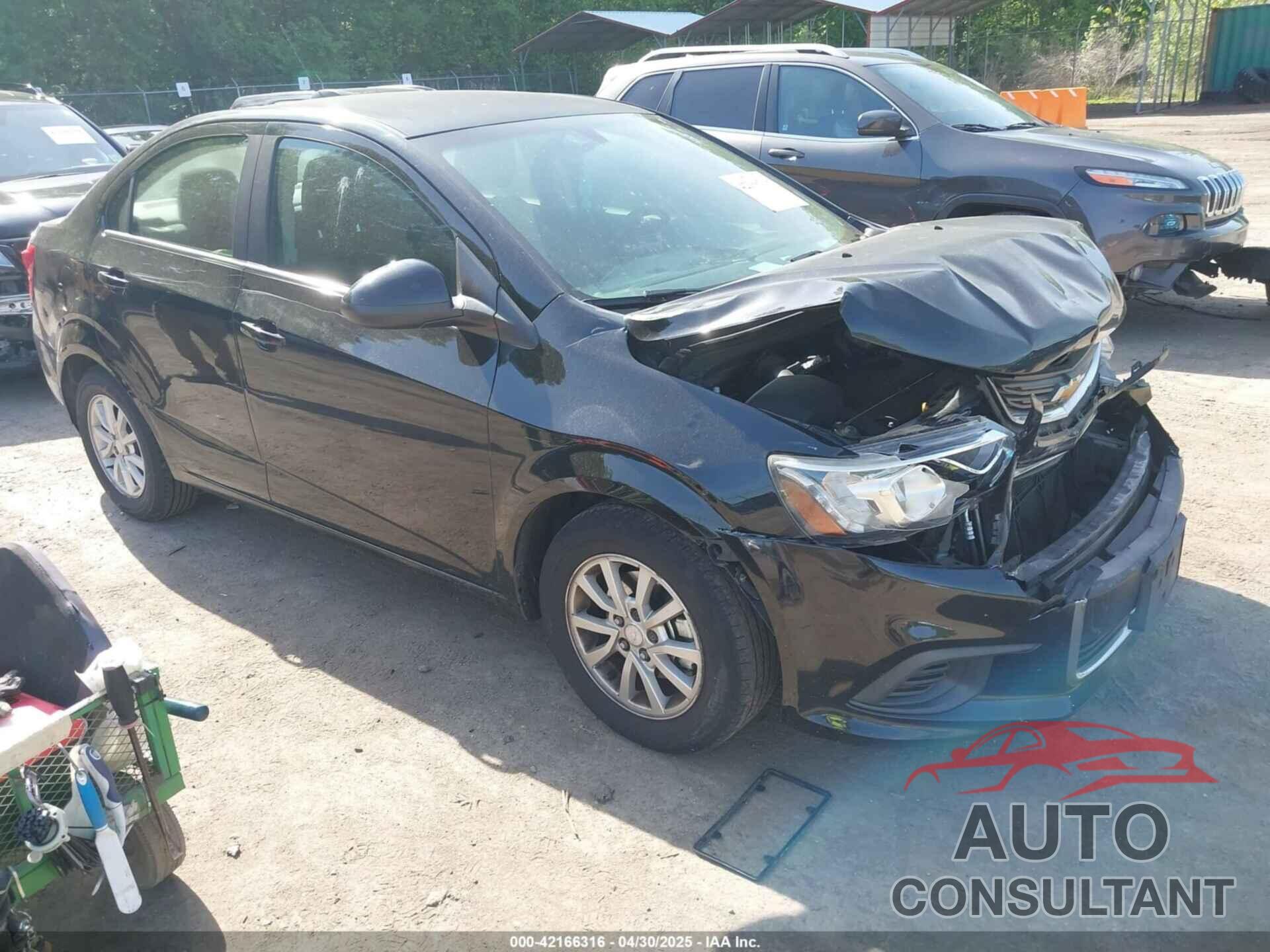 CHEVROLET SONIC 2017 - 1G1JD5SH4H4119482