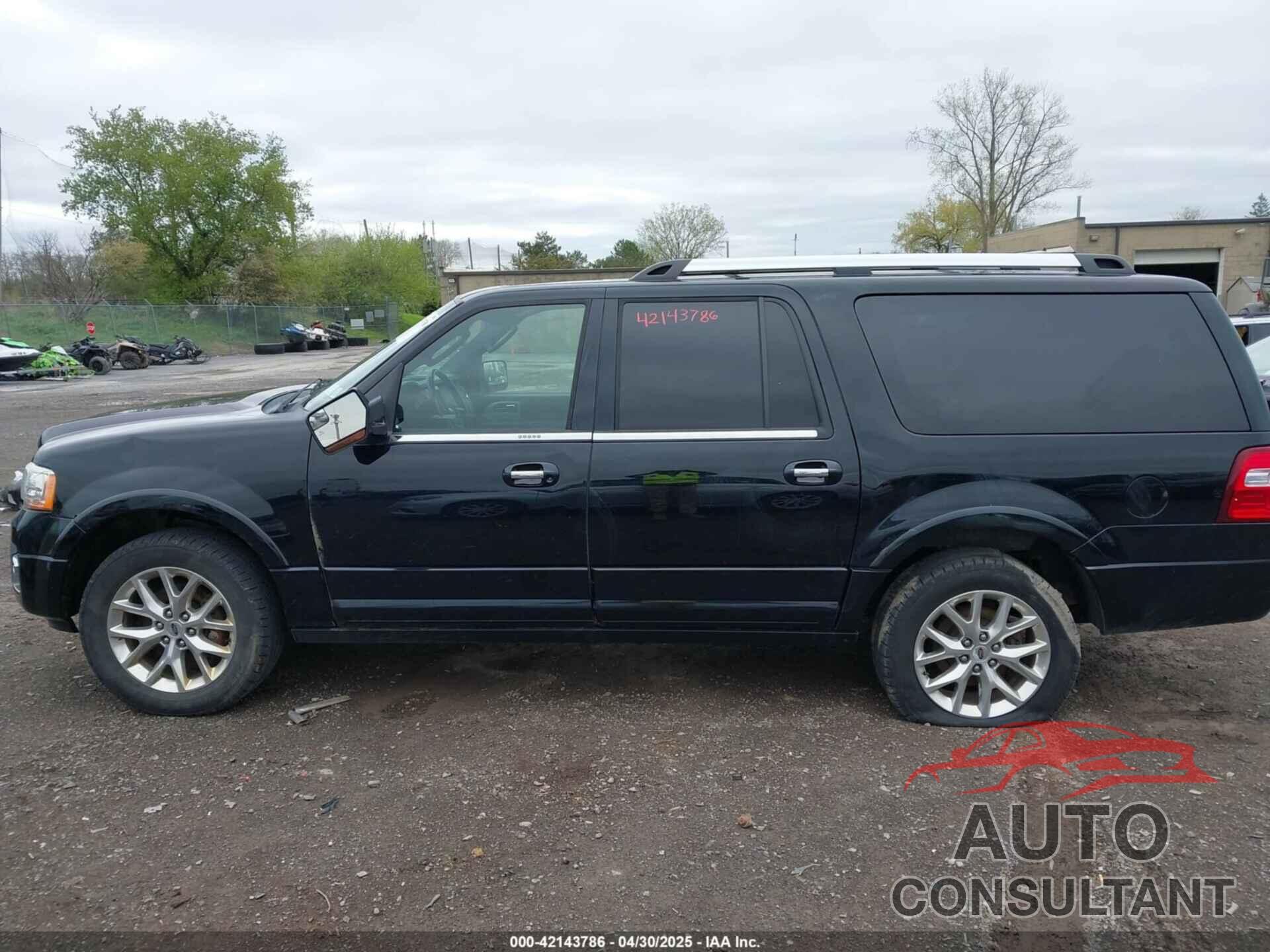 FORD EXPEDITION MAX 2017 - 1FMJK2AT8HEA43191