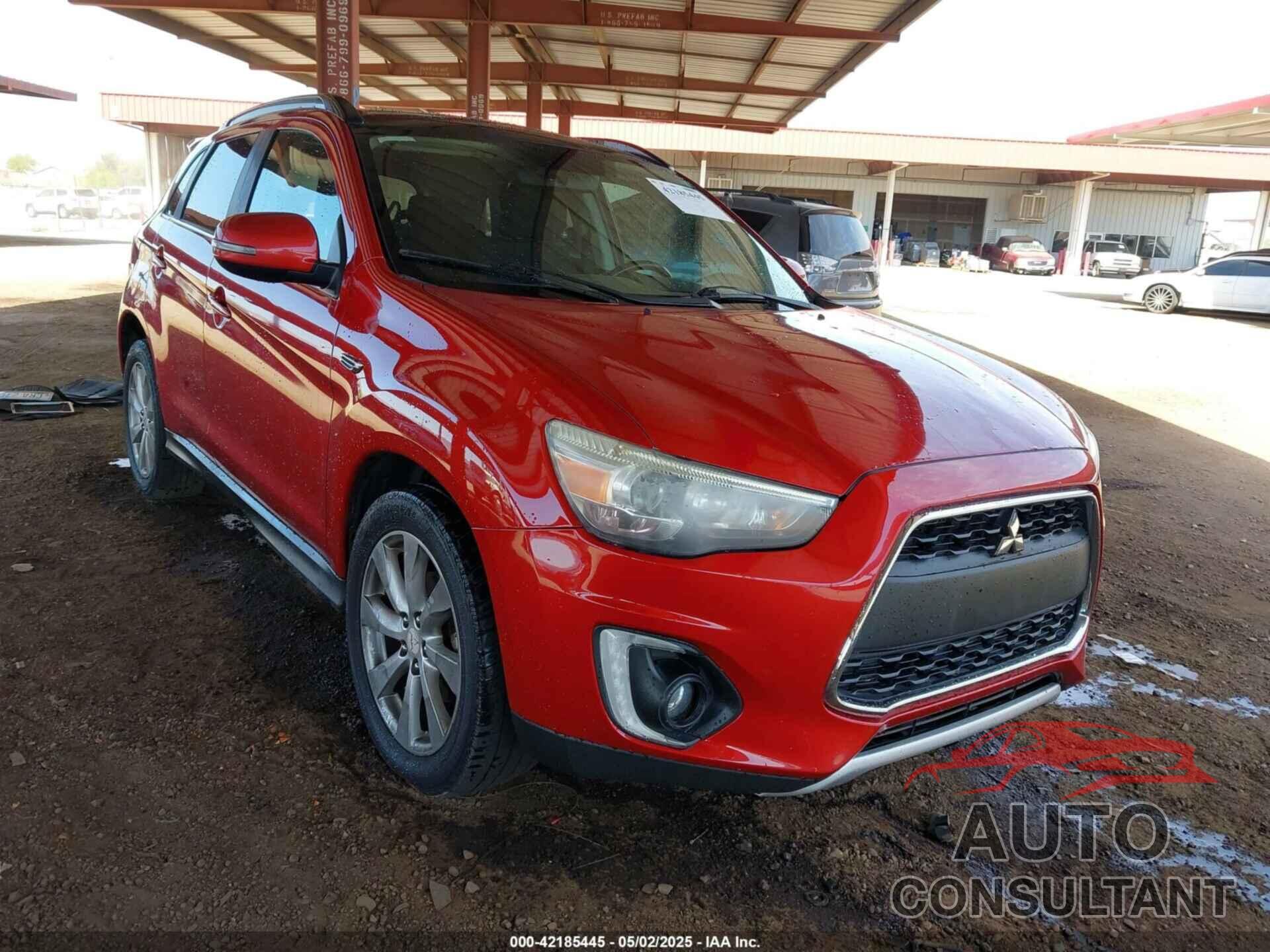 MITSUBISHI OUTLANDER SPORT 2015 - 4A4AP4AWXFE034686