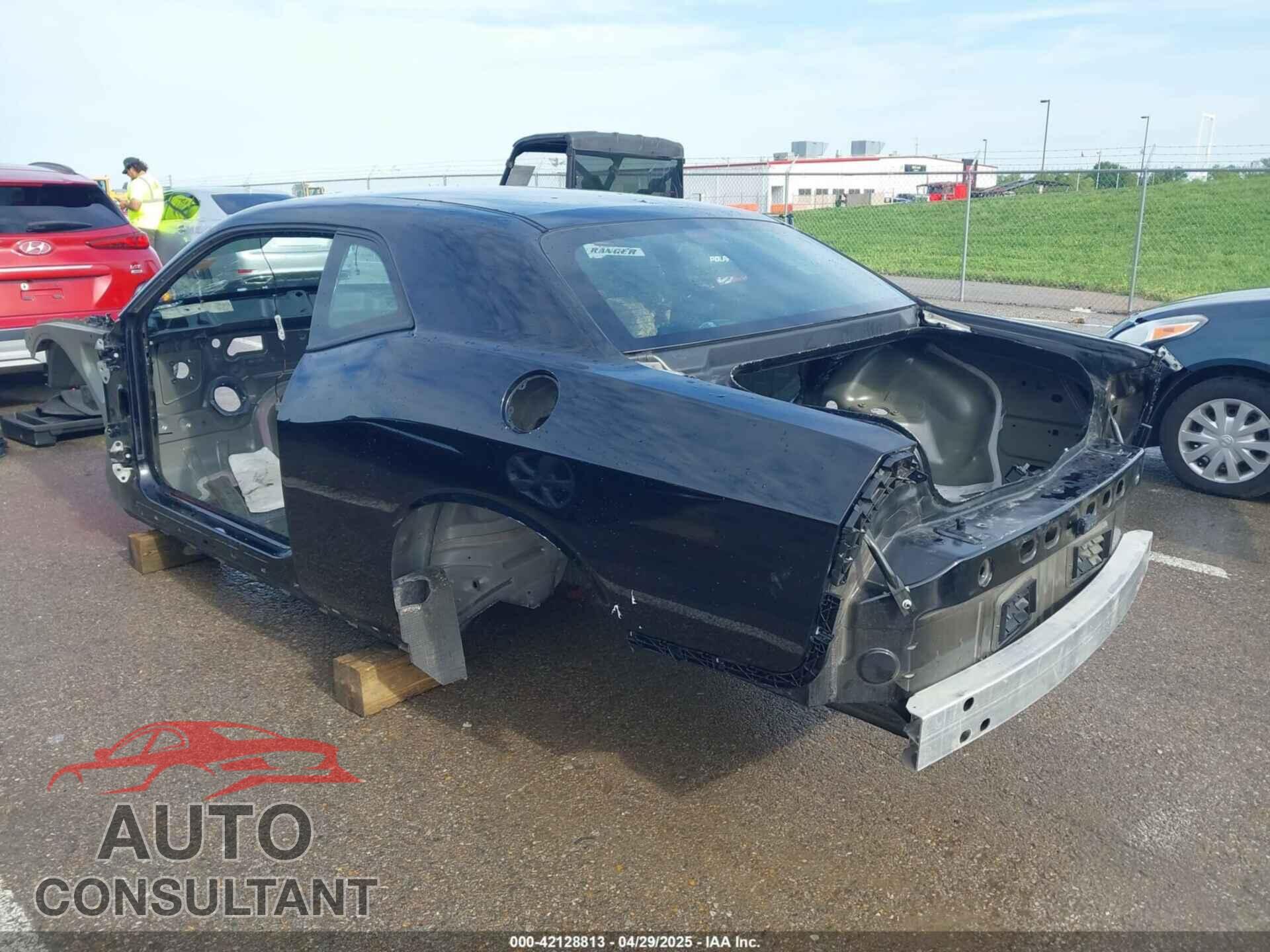 DODGE CHALLENGER 2021 - 2C3CDZFJ4MH663907
