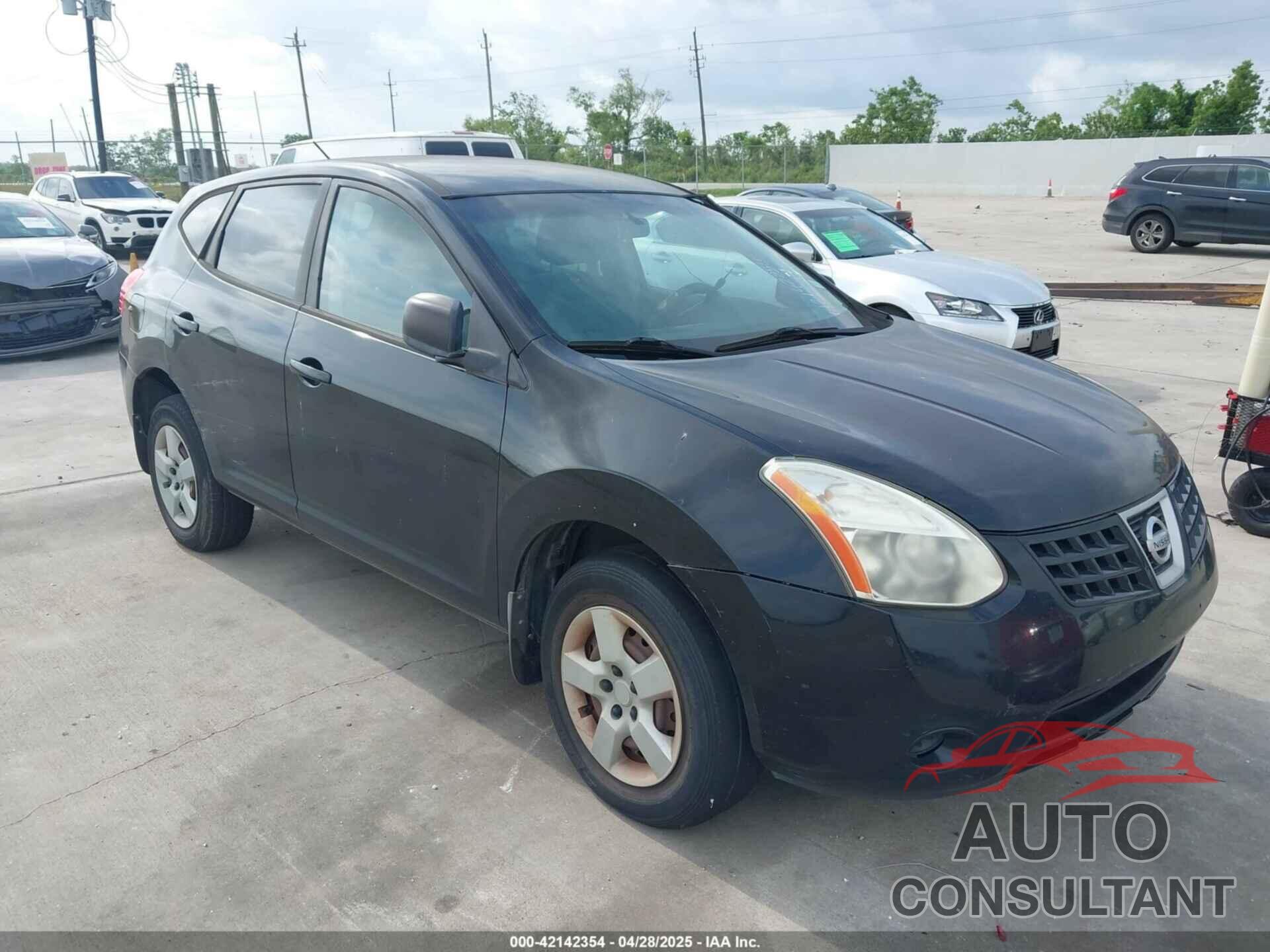 NISSAN ROGUE 2009 - JN8AS58TX9W320922