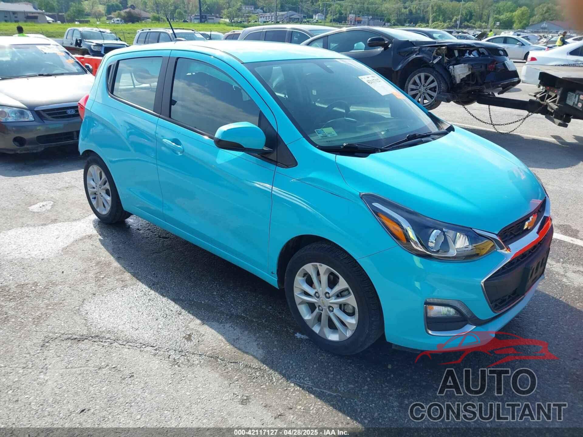 CHEVROLET SPARK 2021 - KL8CD6SAXMC714953