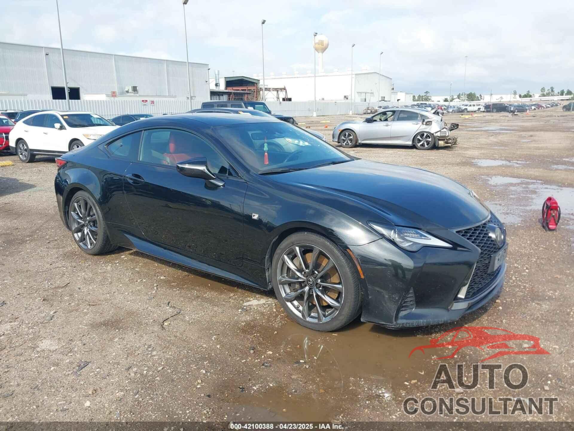 LEXUS RC 300 2019 - JTHHA5BC4K5009549