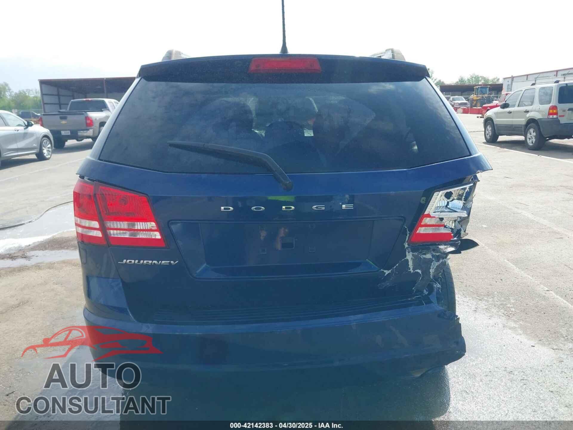 DODGE JOURNEY 2017 - 3C4PDCAB9HT577208