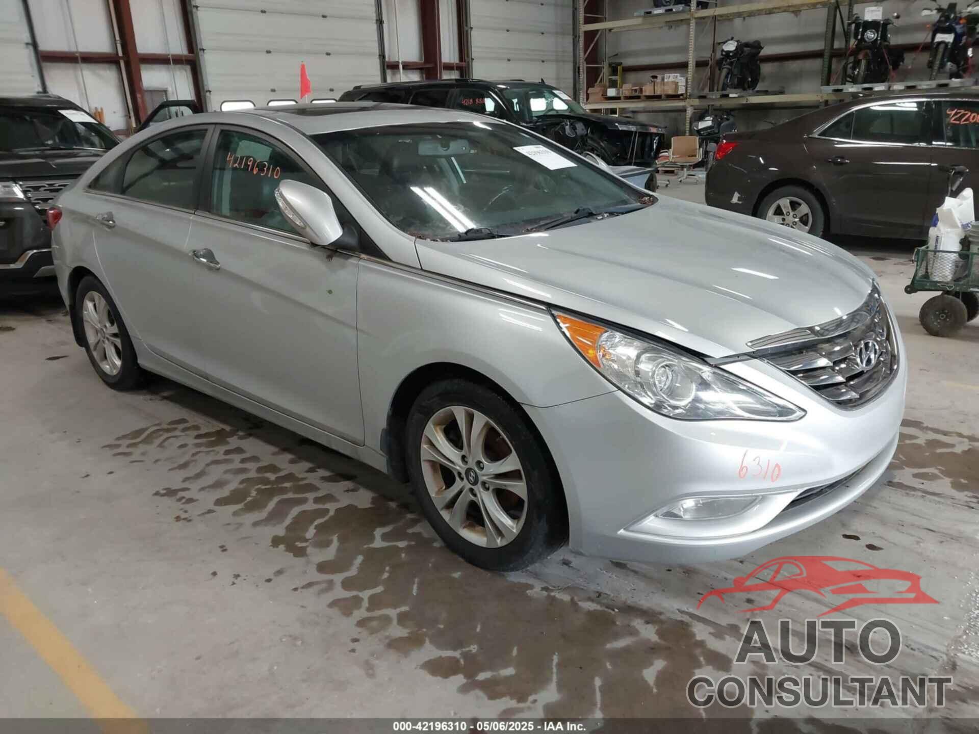 HYUNDAI SONATA 2013 - 5NPEC4AC7DH537132