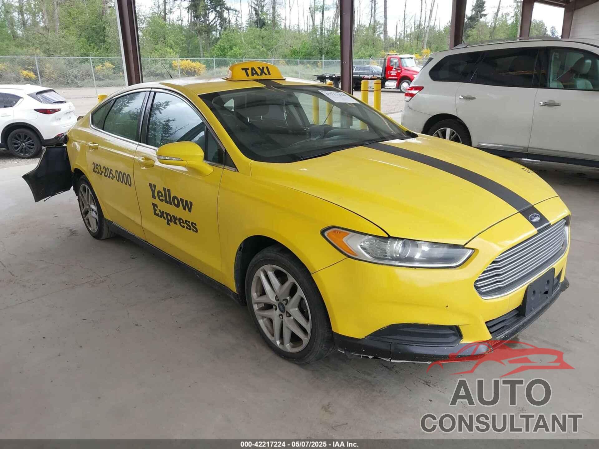 FORD FUSION 2013 - 3FA6P0HR2DR129667