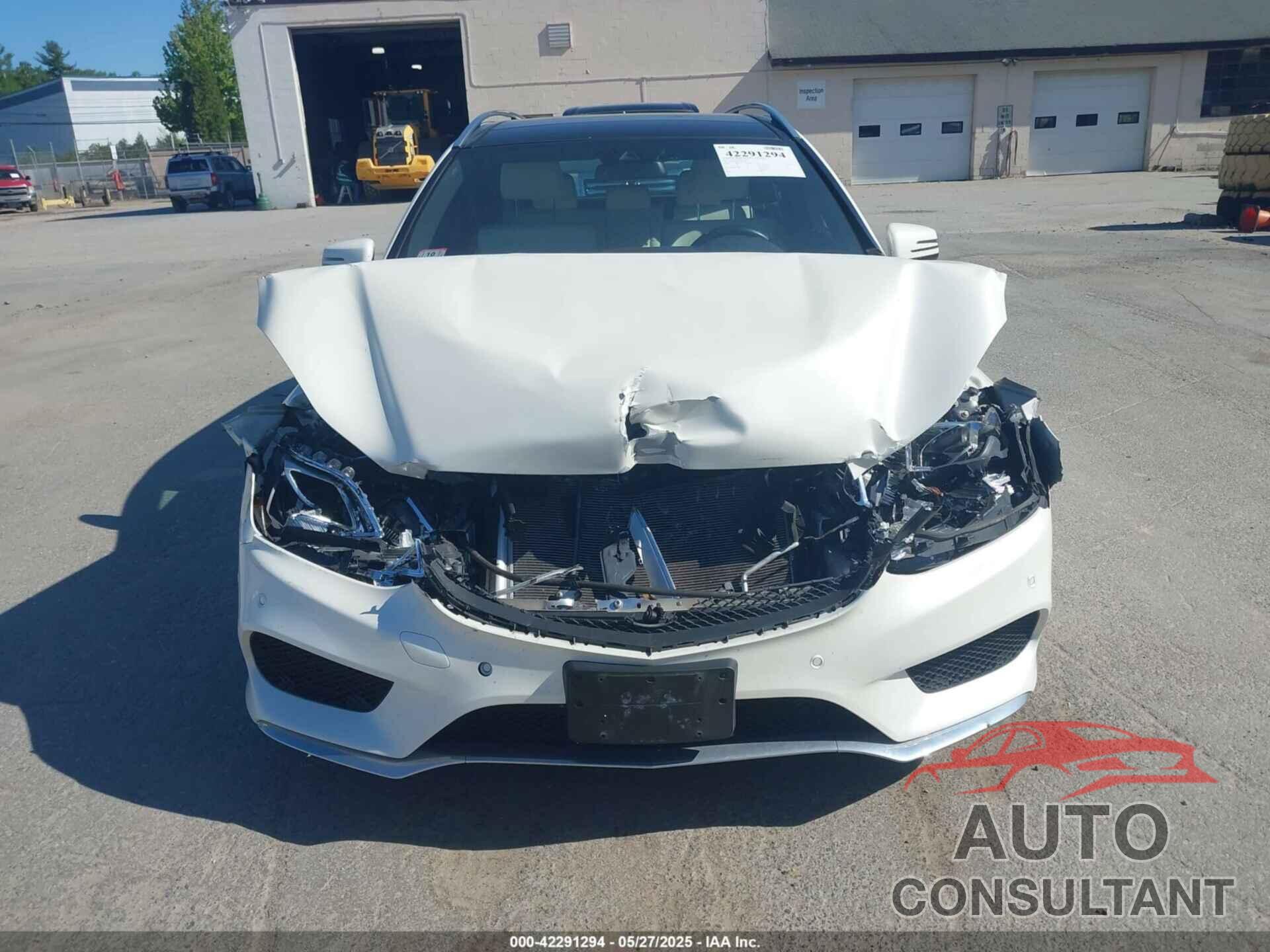 MERCEDES-BENZ E 350 2016 - WDDHH8JBXGB271467