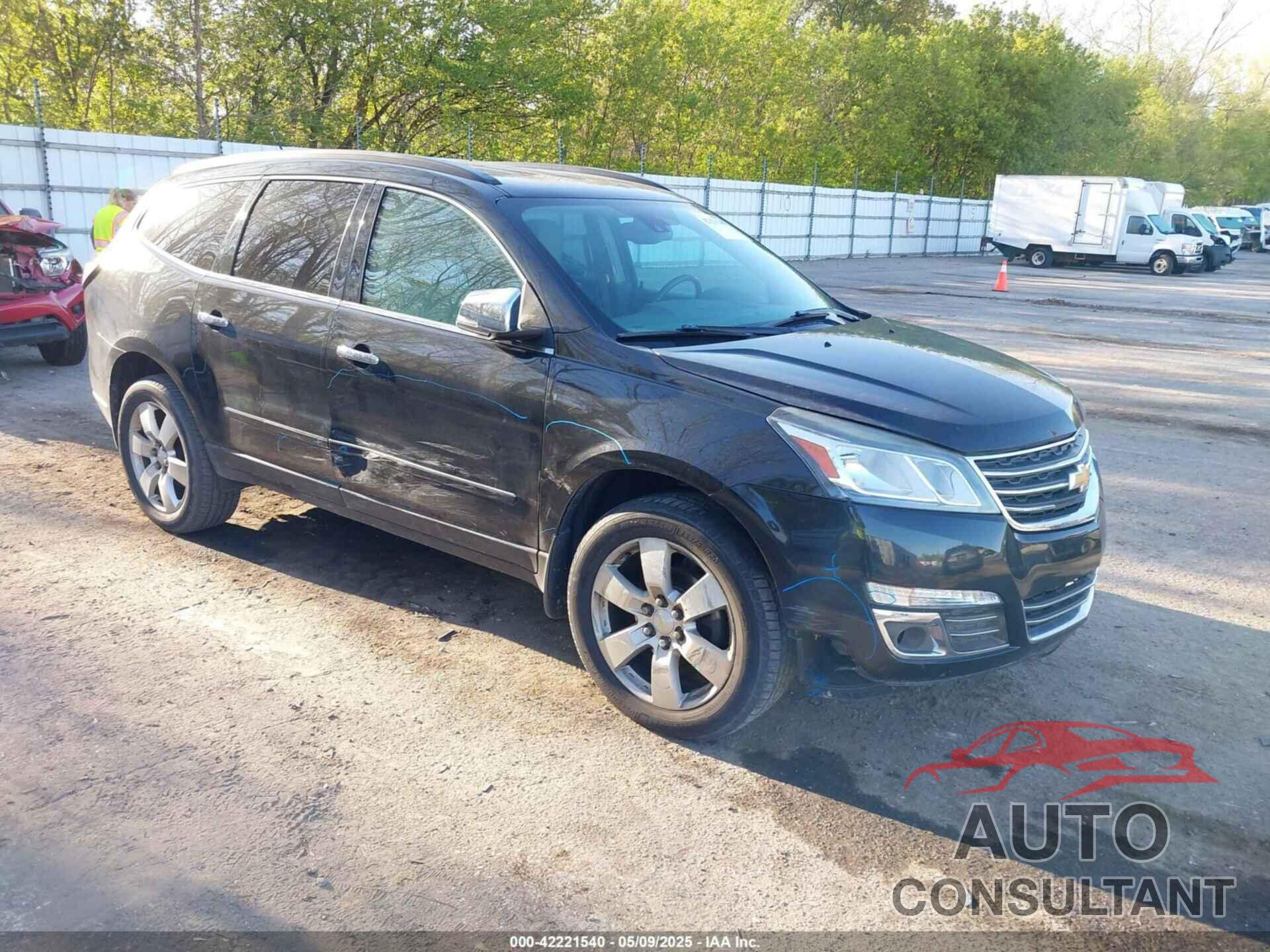 CHEVROLET TRAVERSE 2014 - 1GNKRJKD1EJ279391