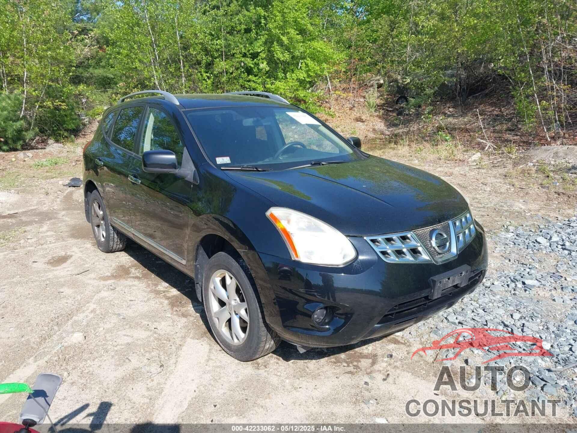 NISSAN ROGUE 2011 - JN8AS5MV3BW307751