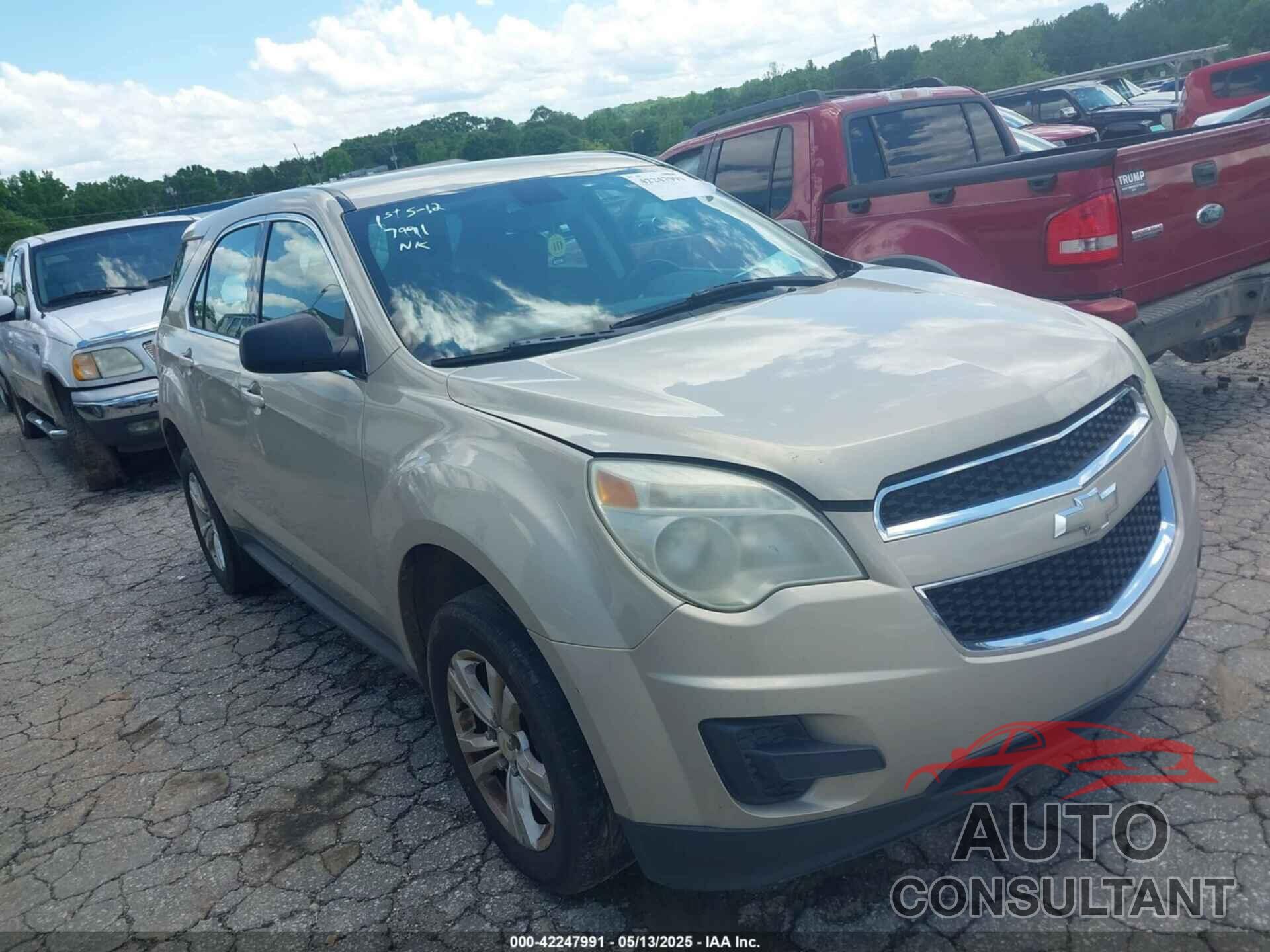 CHEVROLET EQUINOX 2011 - 2GNALBEC2B1259159