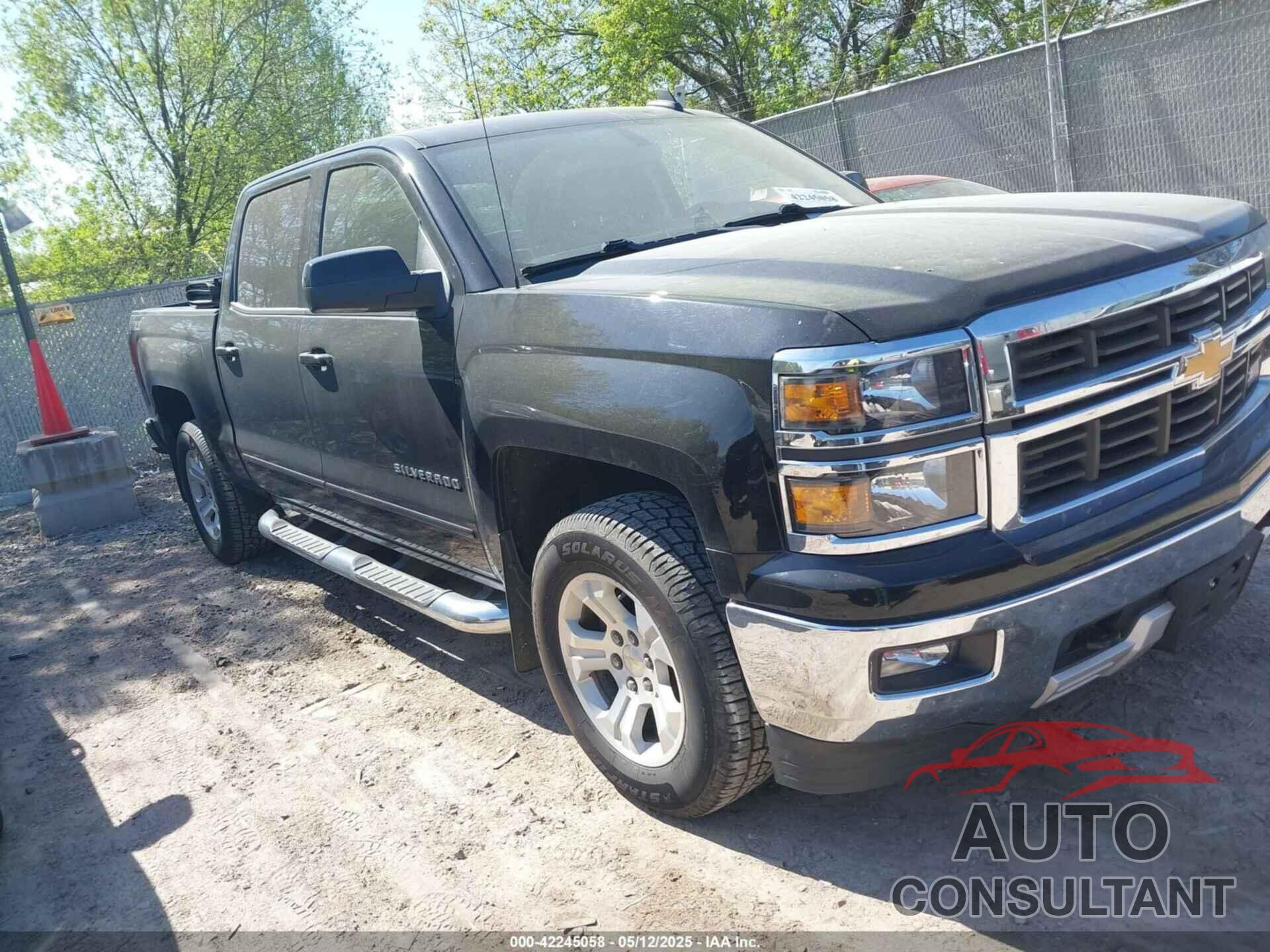 CHEVROLET SILVERADO 1500 2015 - 3GCUKREC6FG504088