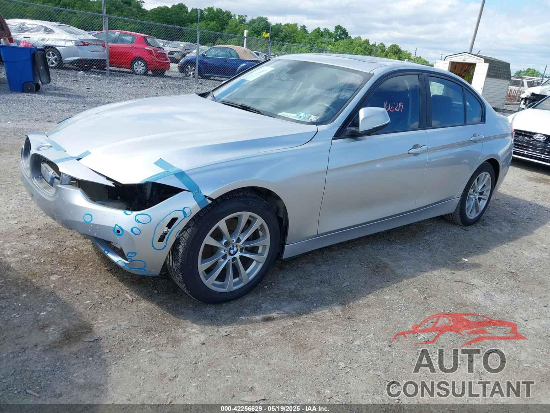 BMW 320I 2016 - WBA8E5G52GNU20629