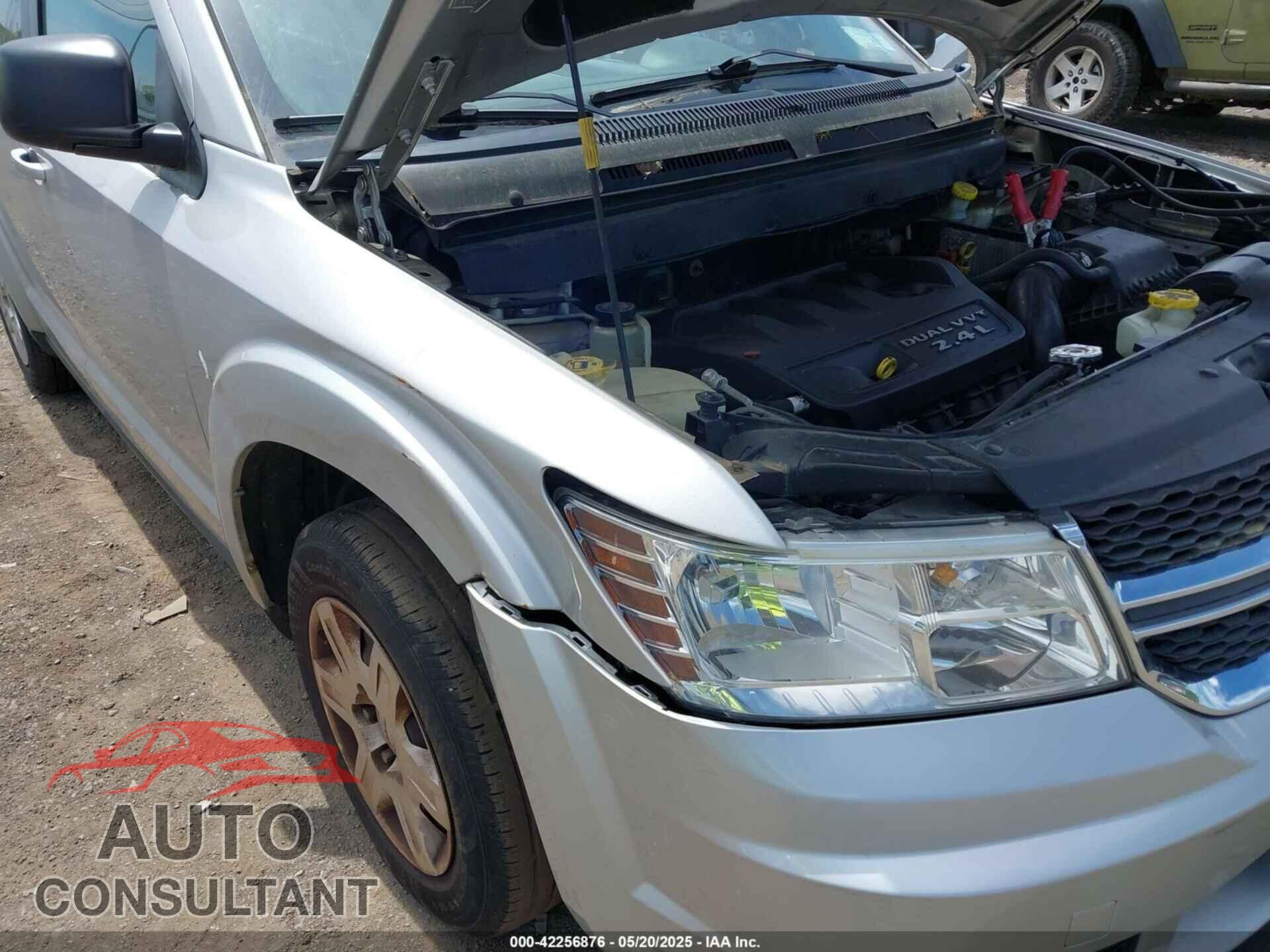 DODGE JOURNEY 2011 - 3D4PG4FB3BT547699