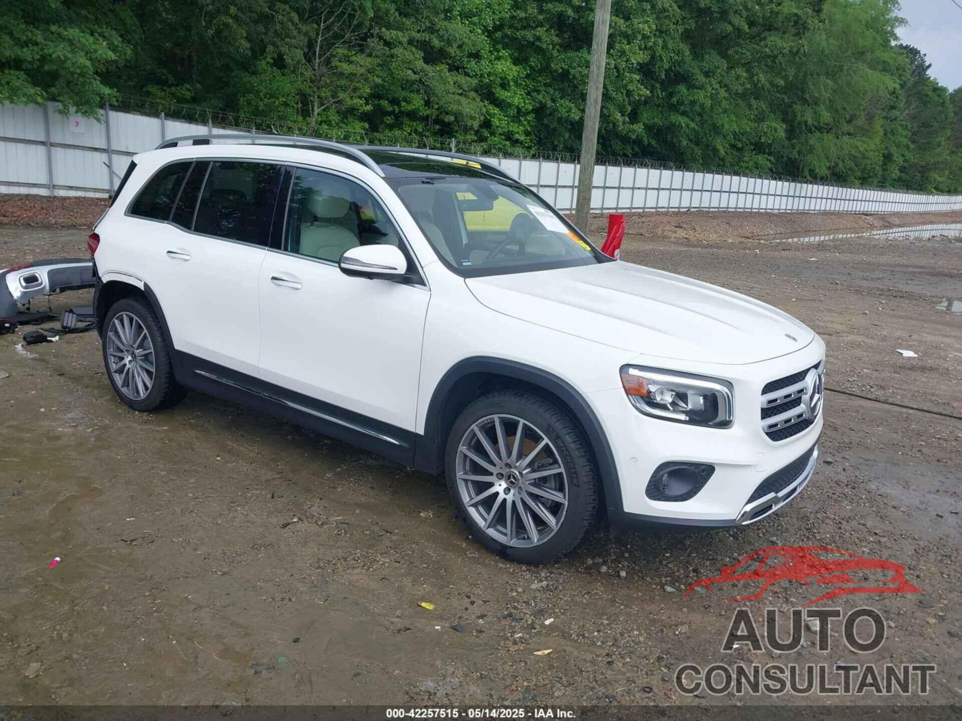 MERCEDES-BENZ GLB 250 2021 - W1N4M4GB5MW120960