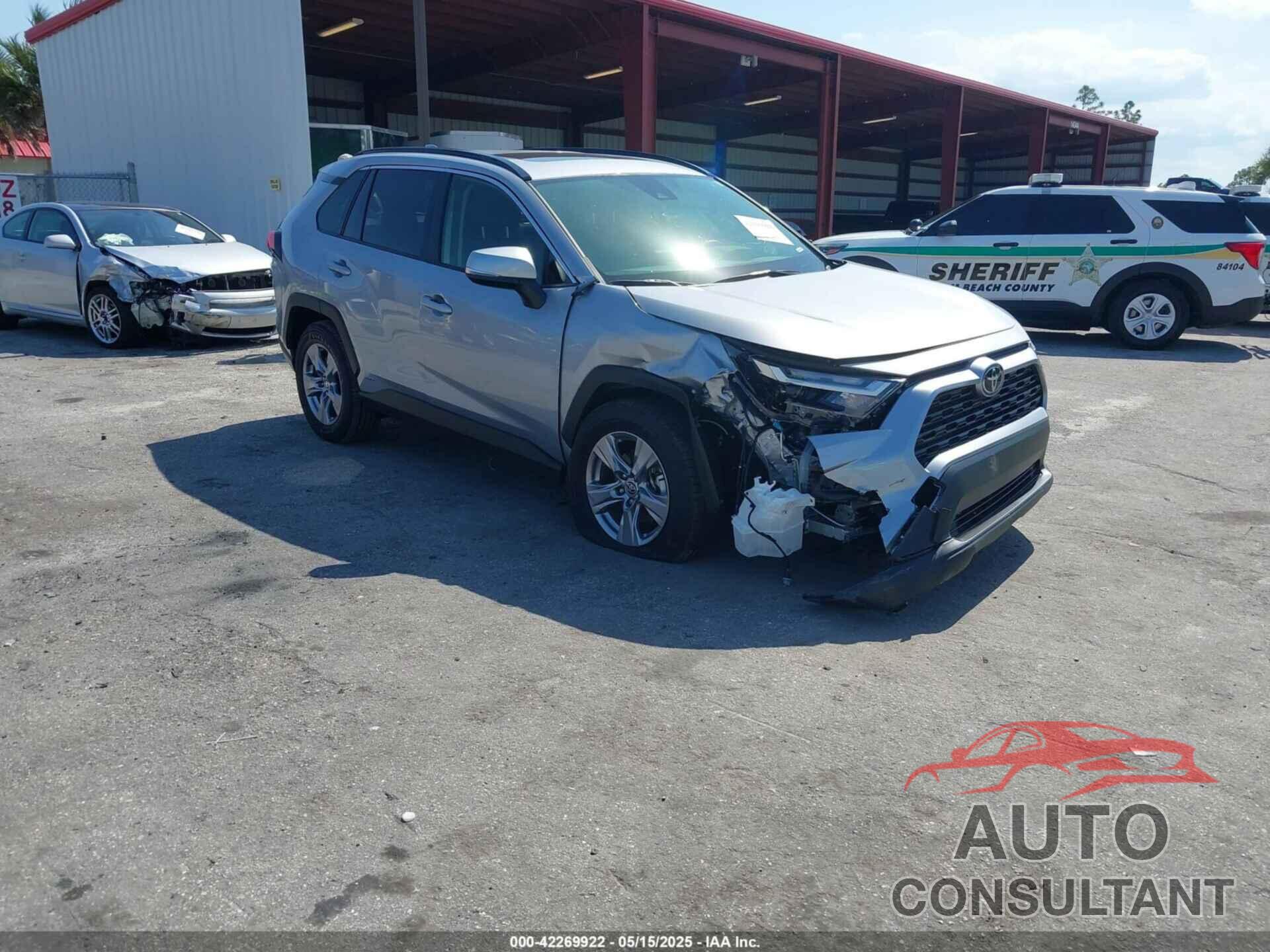 TOYOTA RAV4 HYBRID 2025 - JTMRWRFV0SD285288