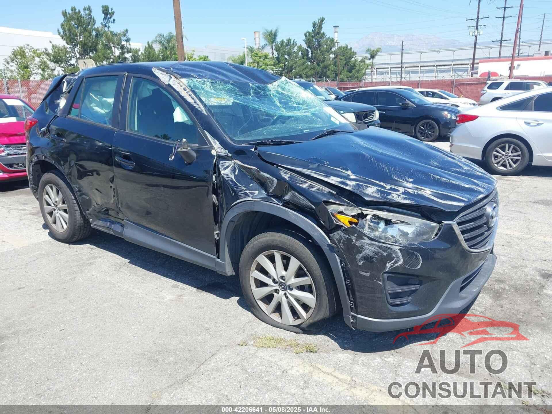 MAZDA CX-5 2016 - JM3KE2BY4G0807776