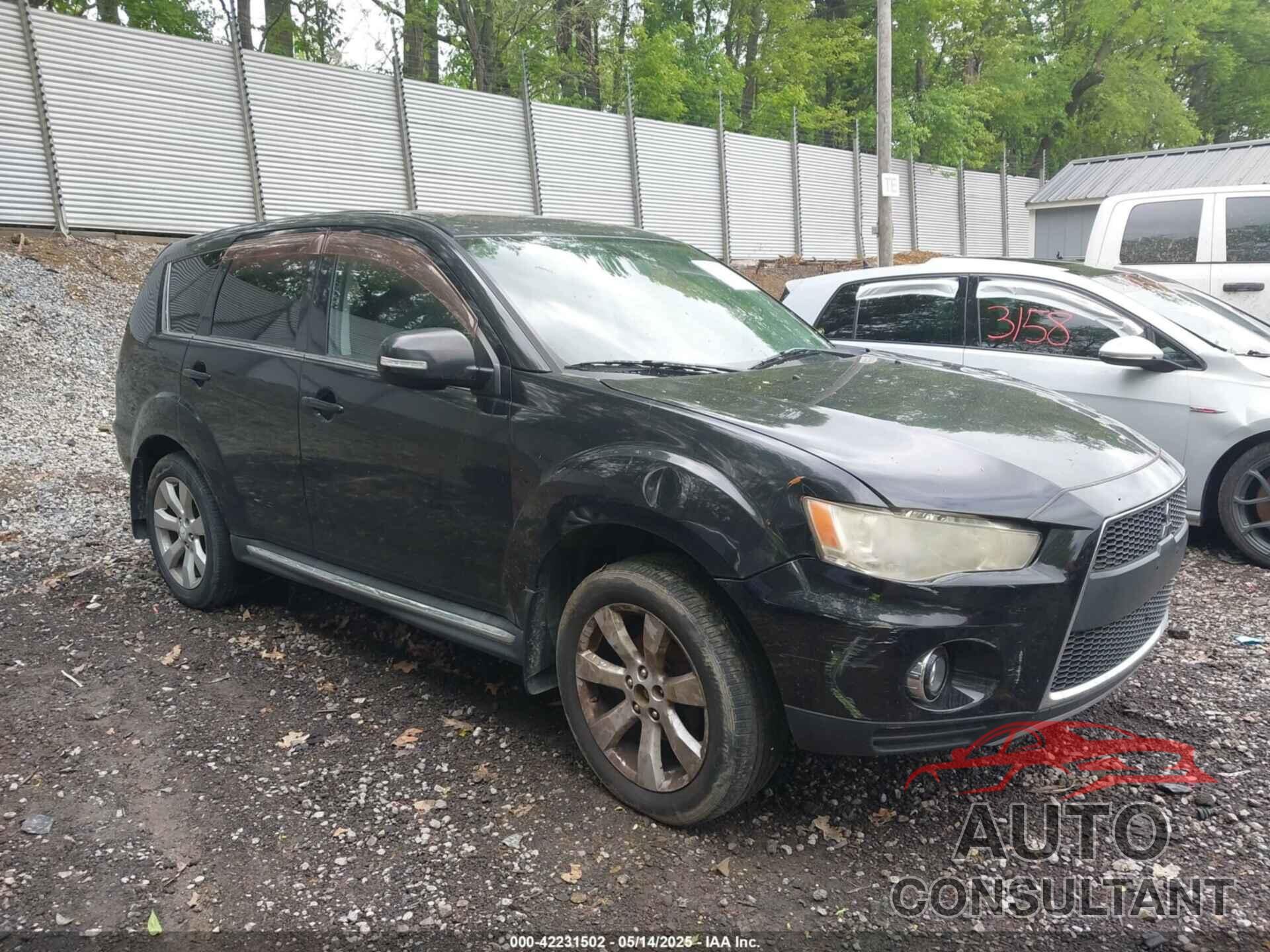 MITSUBISHI OUTLANDER 2010 - JA4JT5AX1AZ003307