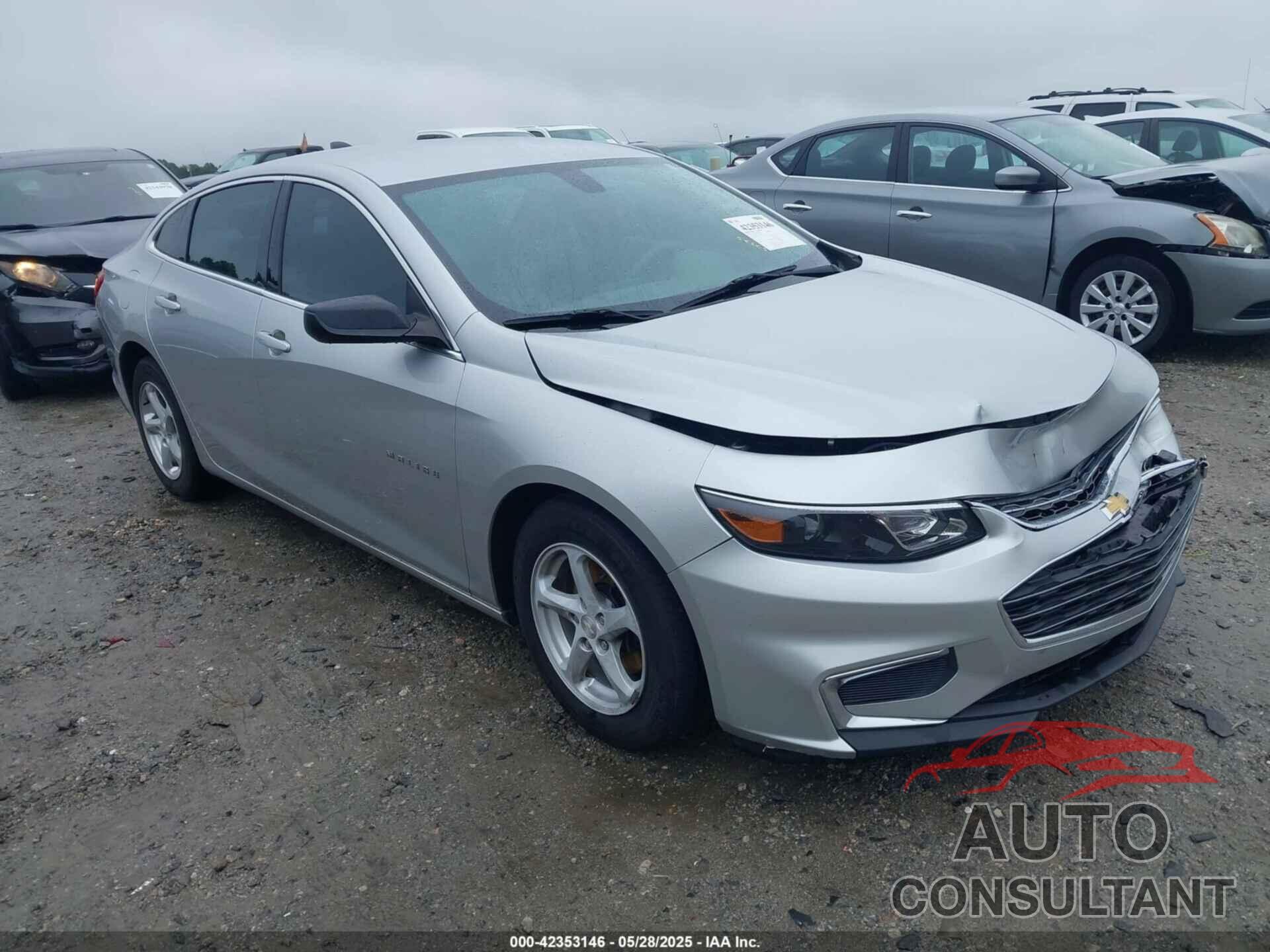CHEVROLET MALIBU 2016 - 1G1ZB5ST1GF219880