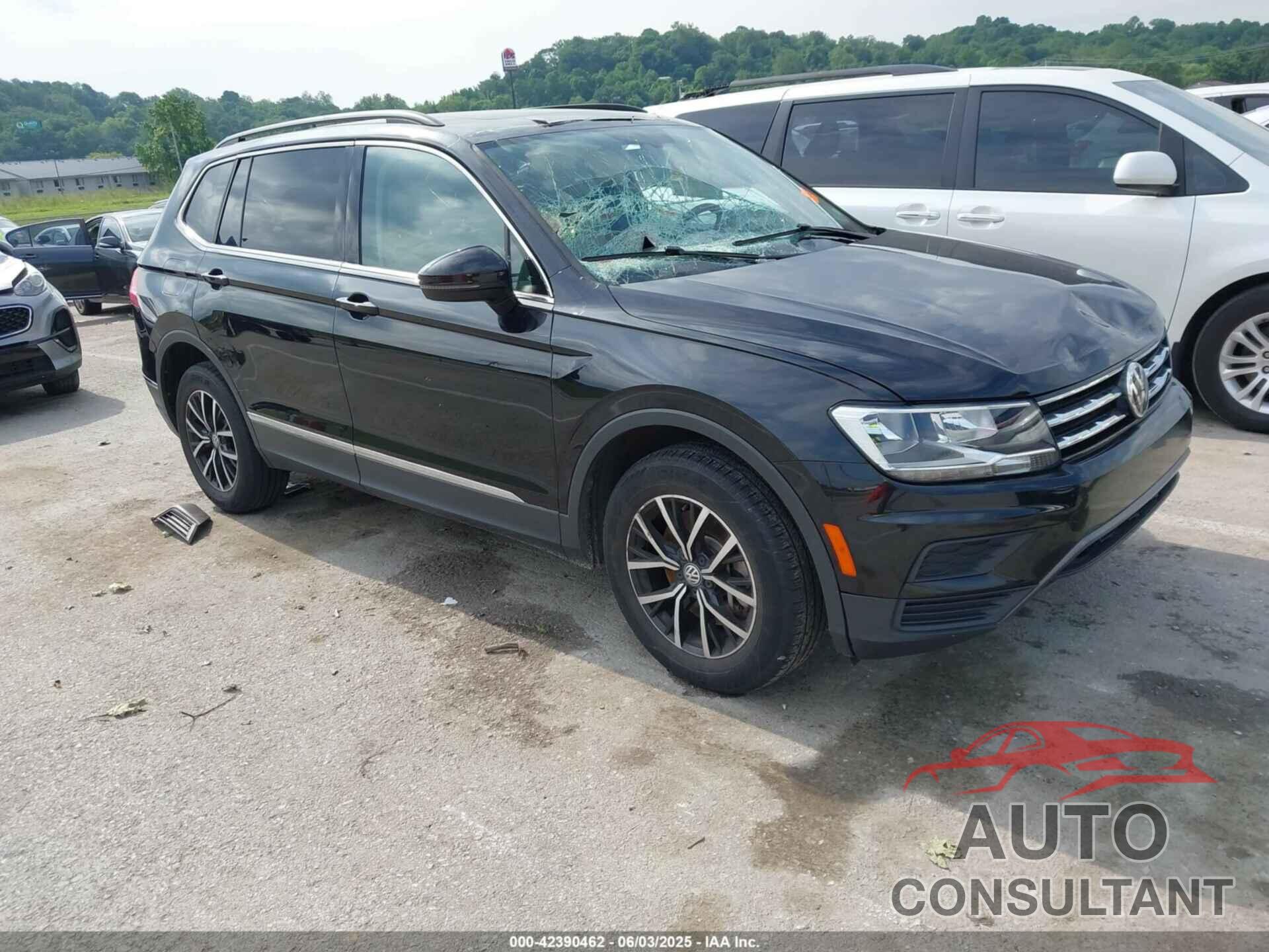 VOLKSWAGEN TIGUAN 2021 - 3VV2B7AX0MM088138
