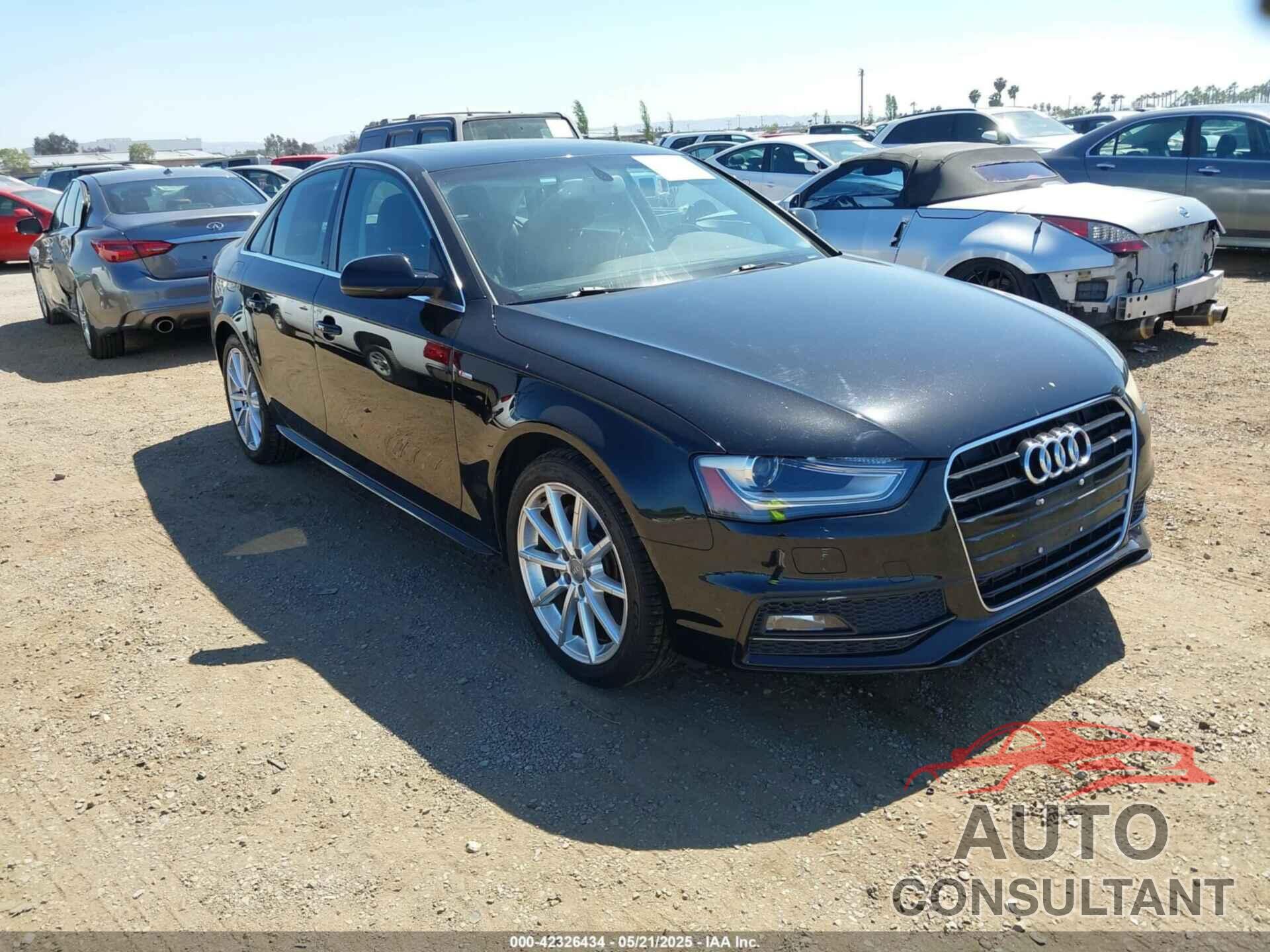 AUDI A4 2015 - WAUFFAFL5FN022553