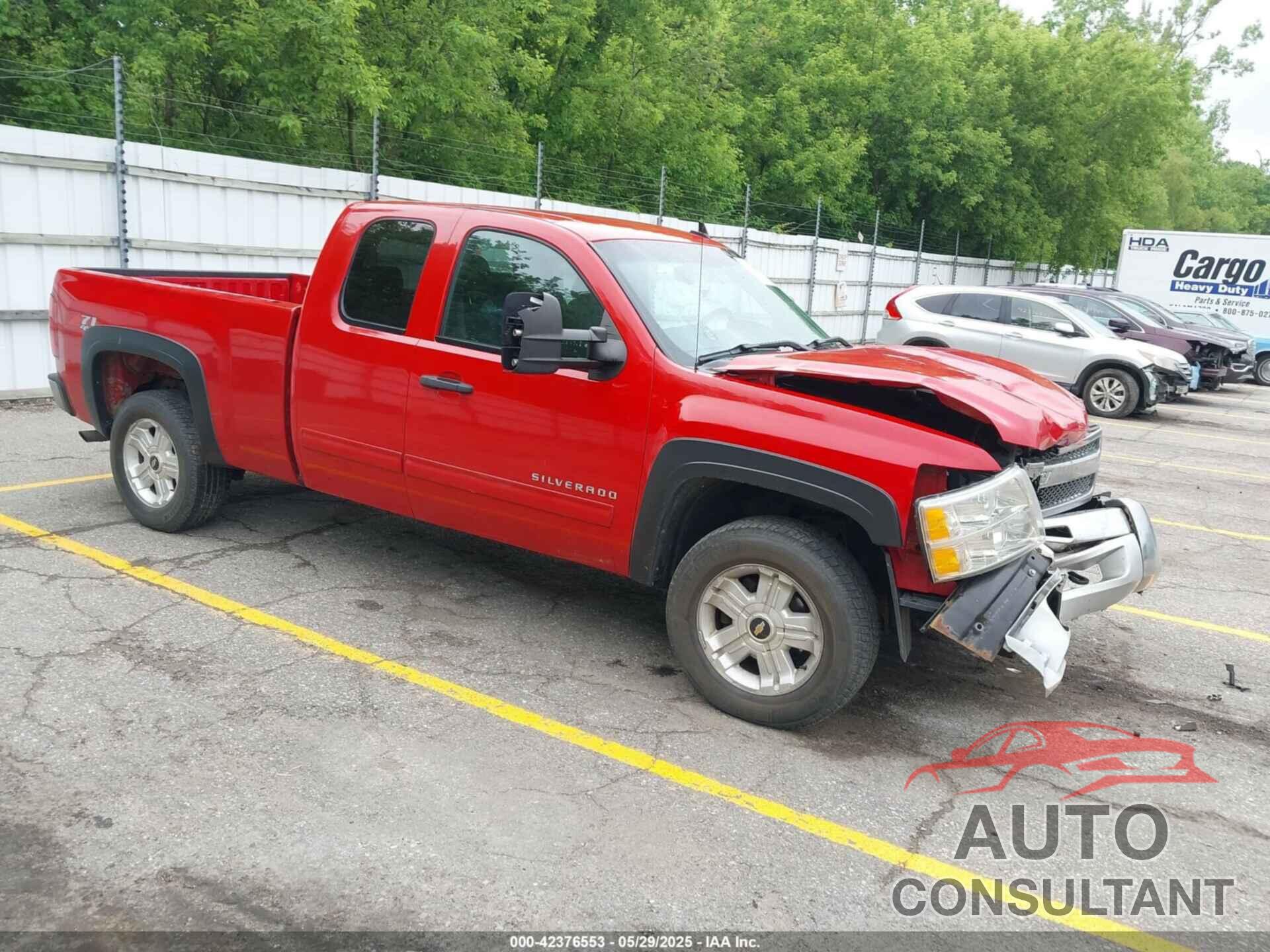 CHEVROLET SILVERADO 1500 2012 - 1GCRKSE71CZ328143