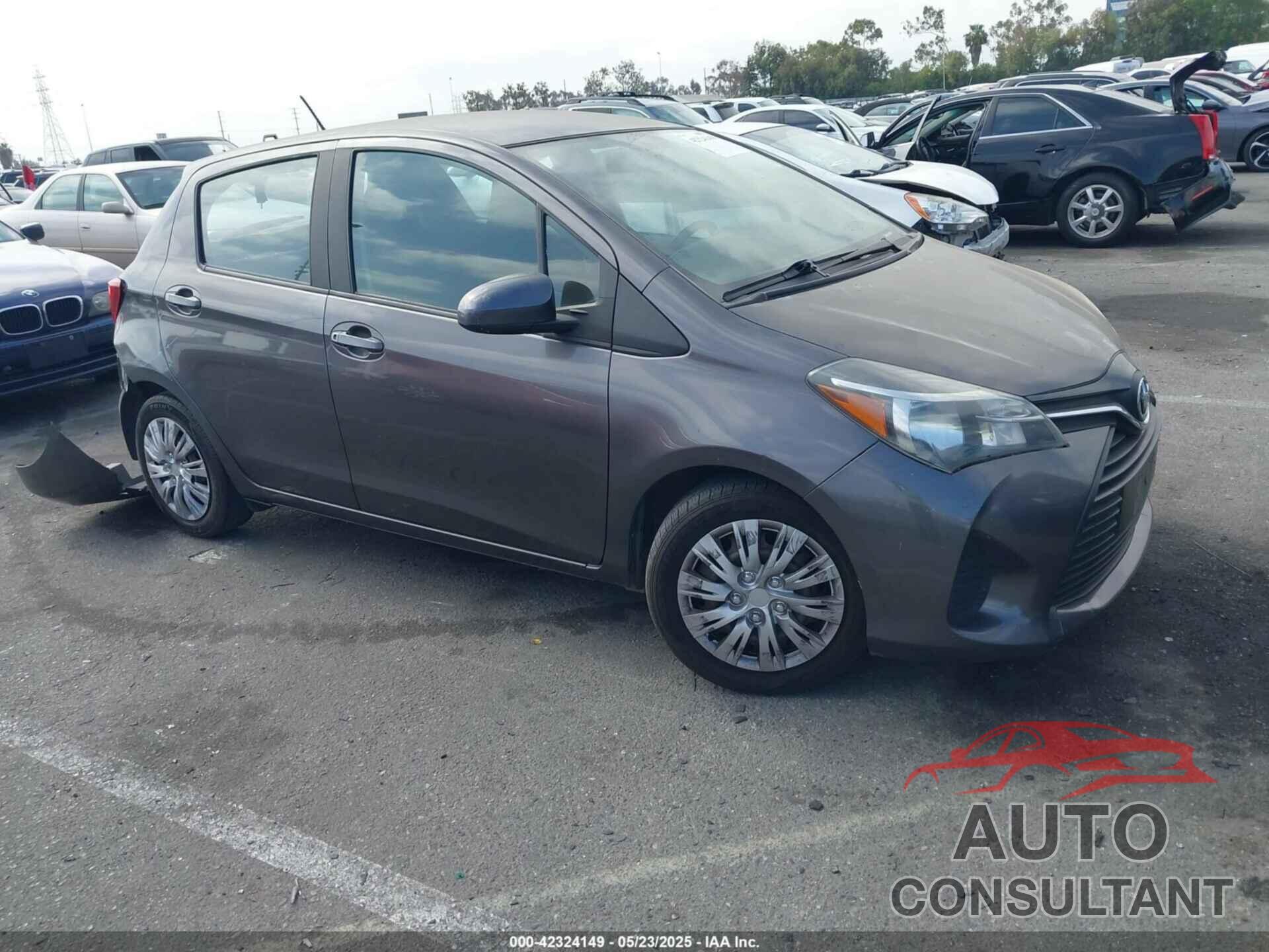 TOYOTA YARIS 2015 - VNKKTUD38FA039506