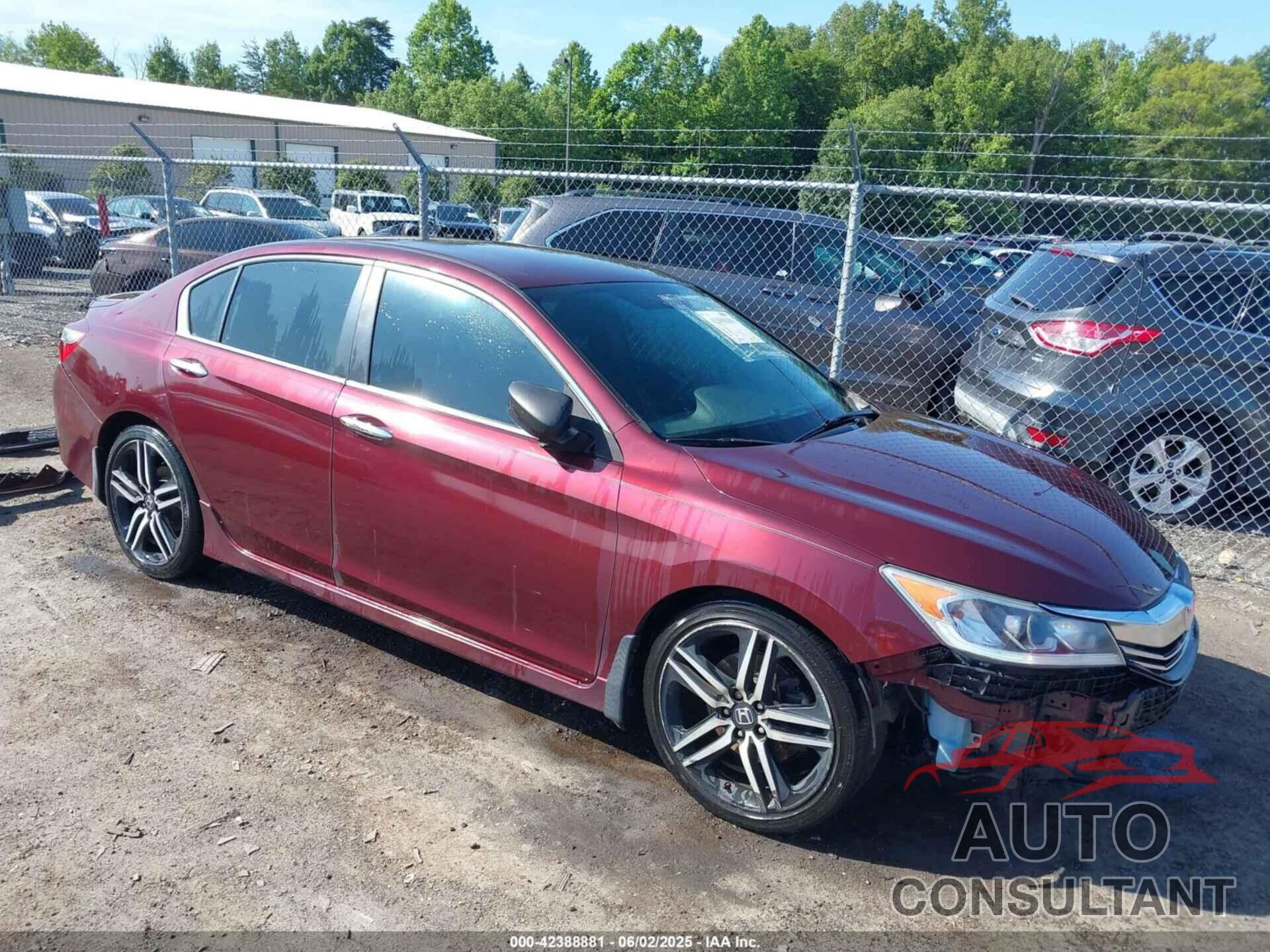 HONDA ACCORD 2016 - 1HGCR2F58GA110754