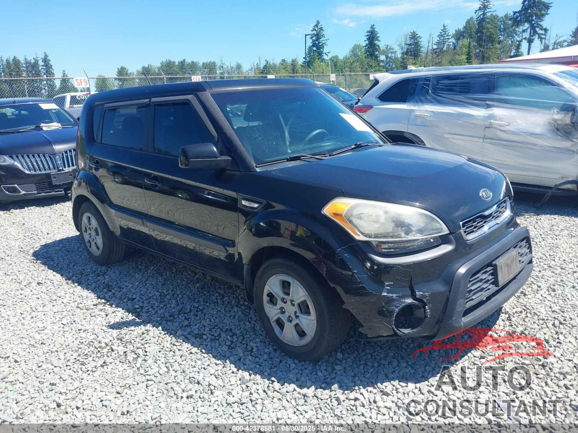 KIA SOUL 2012 - KNDJT2A59C7747626