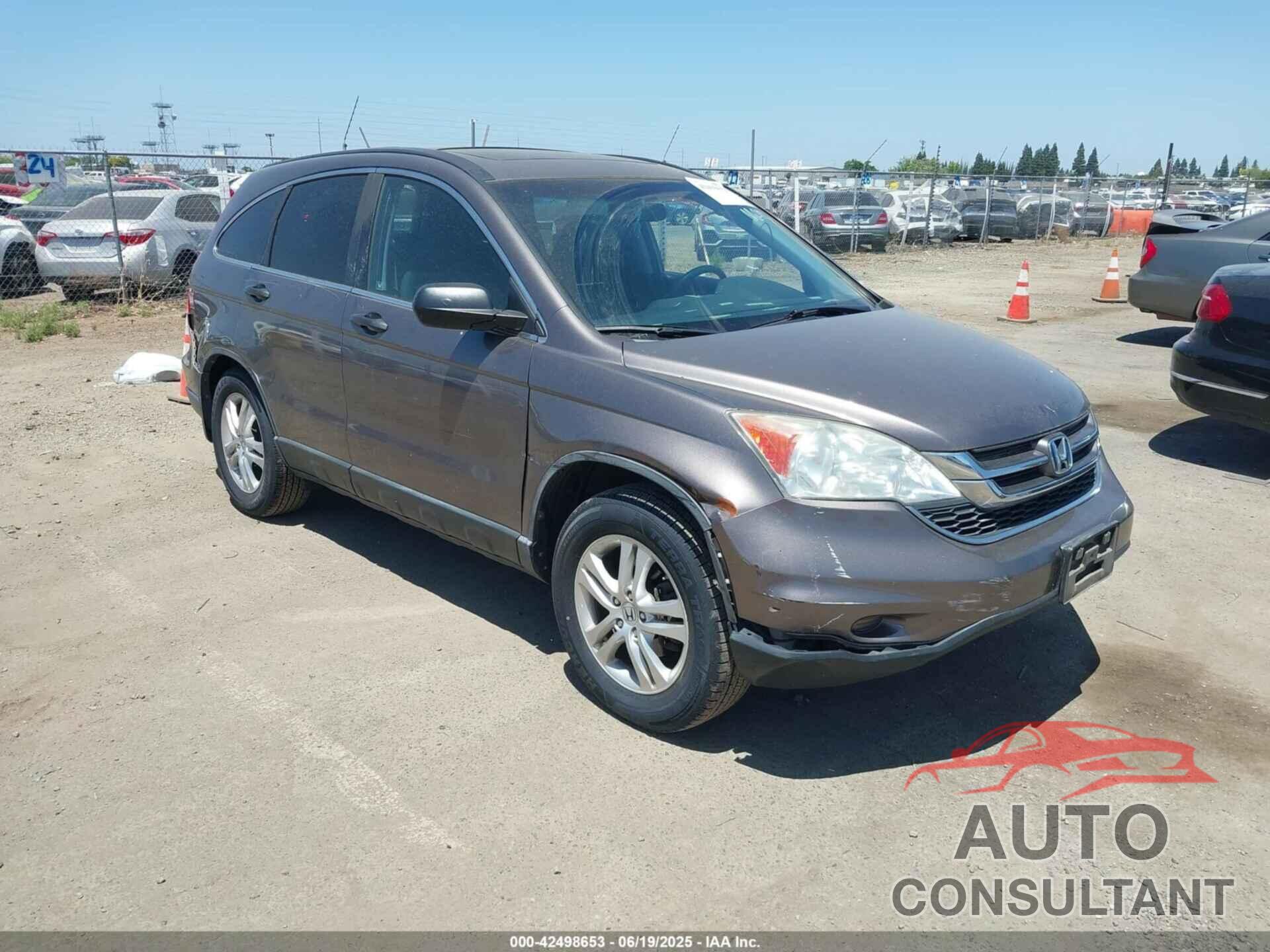 HONDA CR-V 2011 - 5J6RE4H50BL030739
