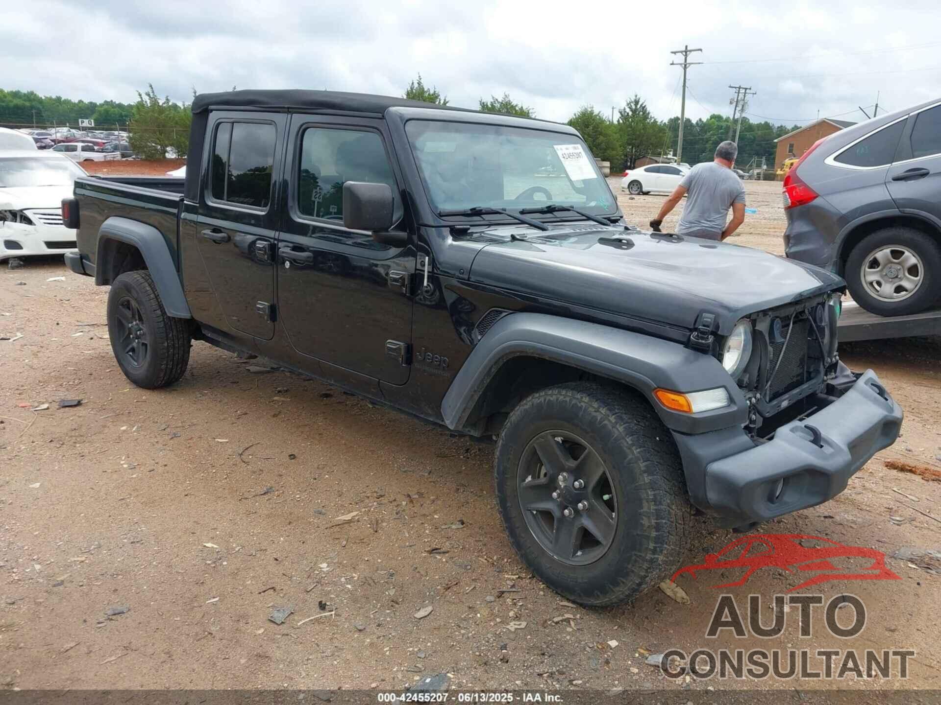 JEEP GLADIATOR 2020 - 1C6HJTAG6LL127634