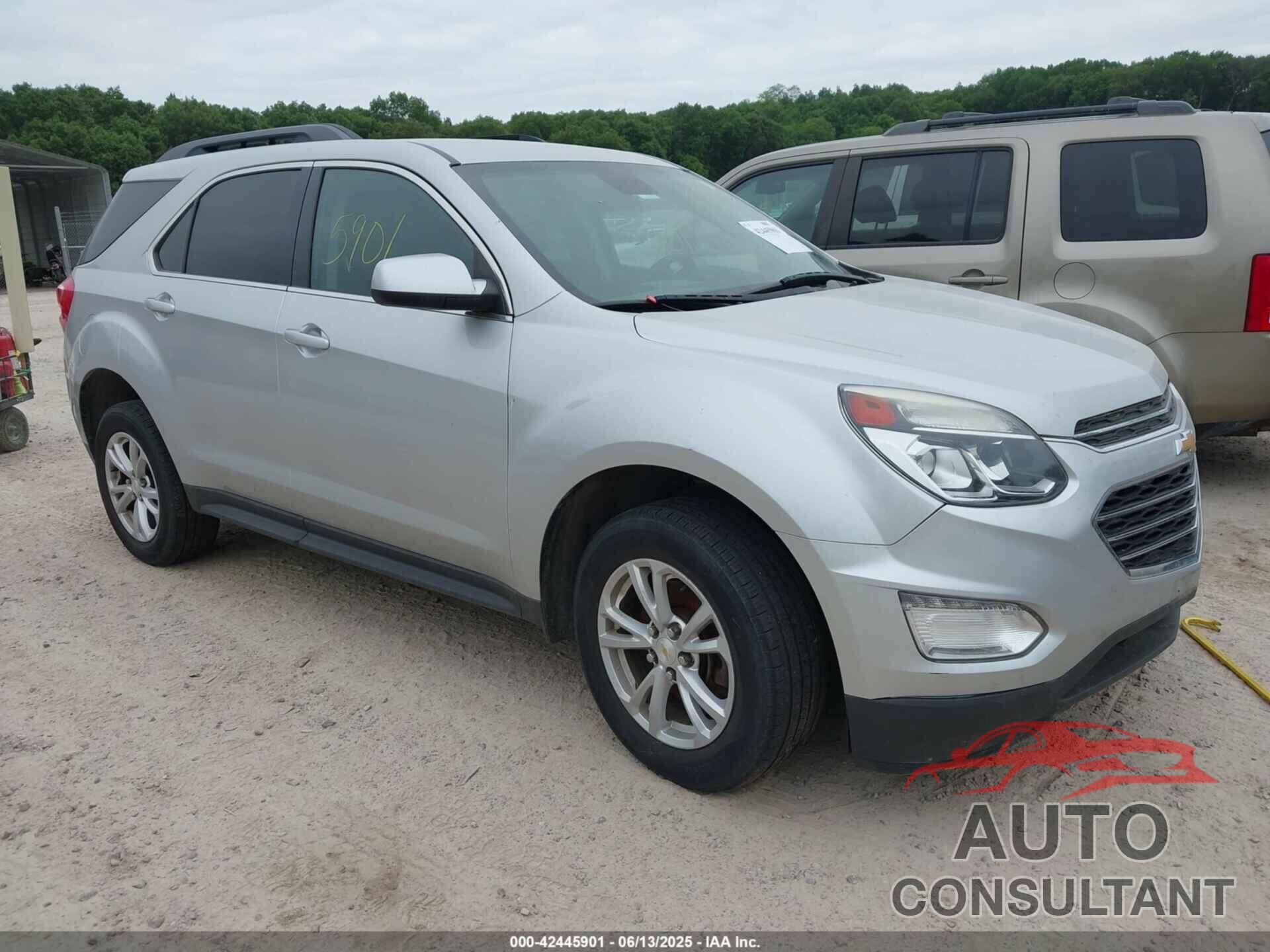 CHEVROLET EQUINOX 2016 - 2GNALCEK9G1168510