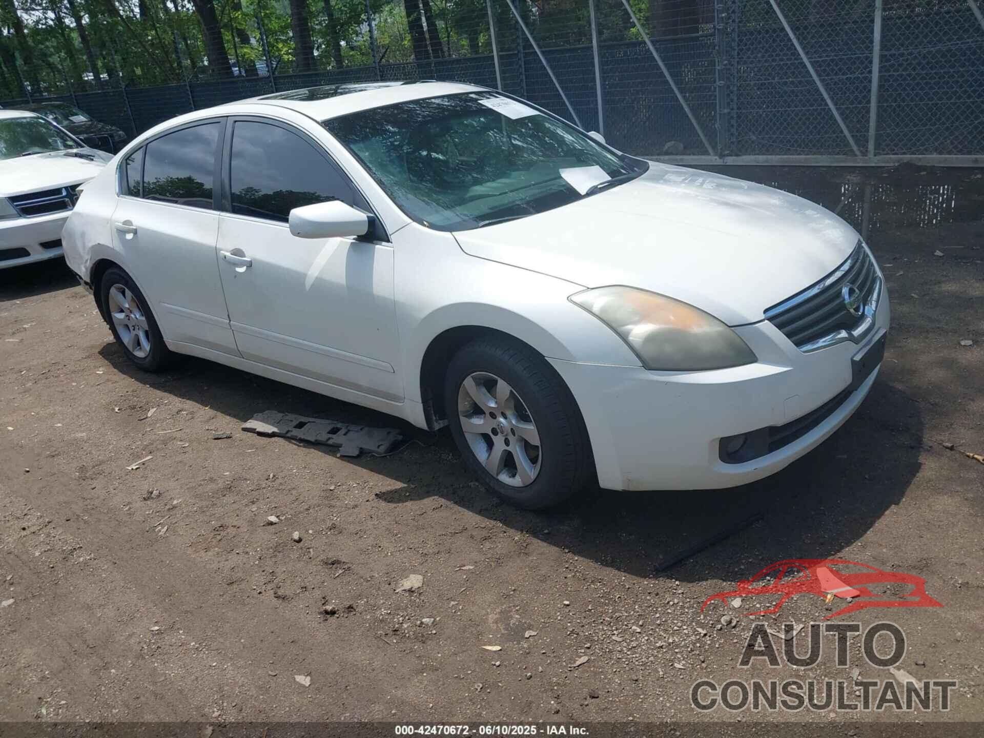 NISSAN ALTIMA 2009 - 1N4AL21E99N536856