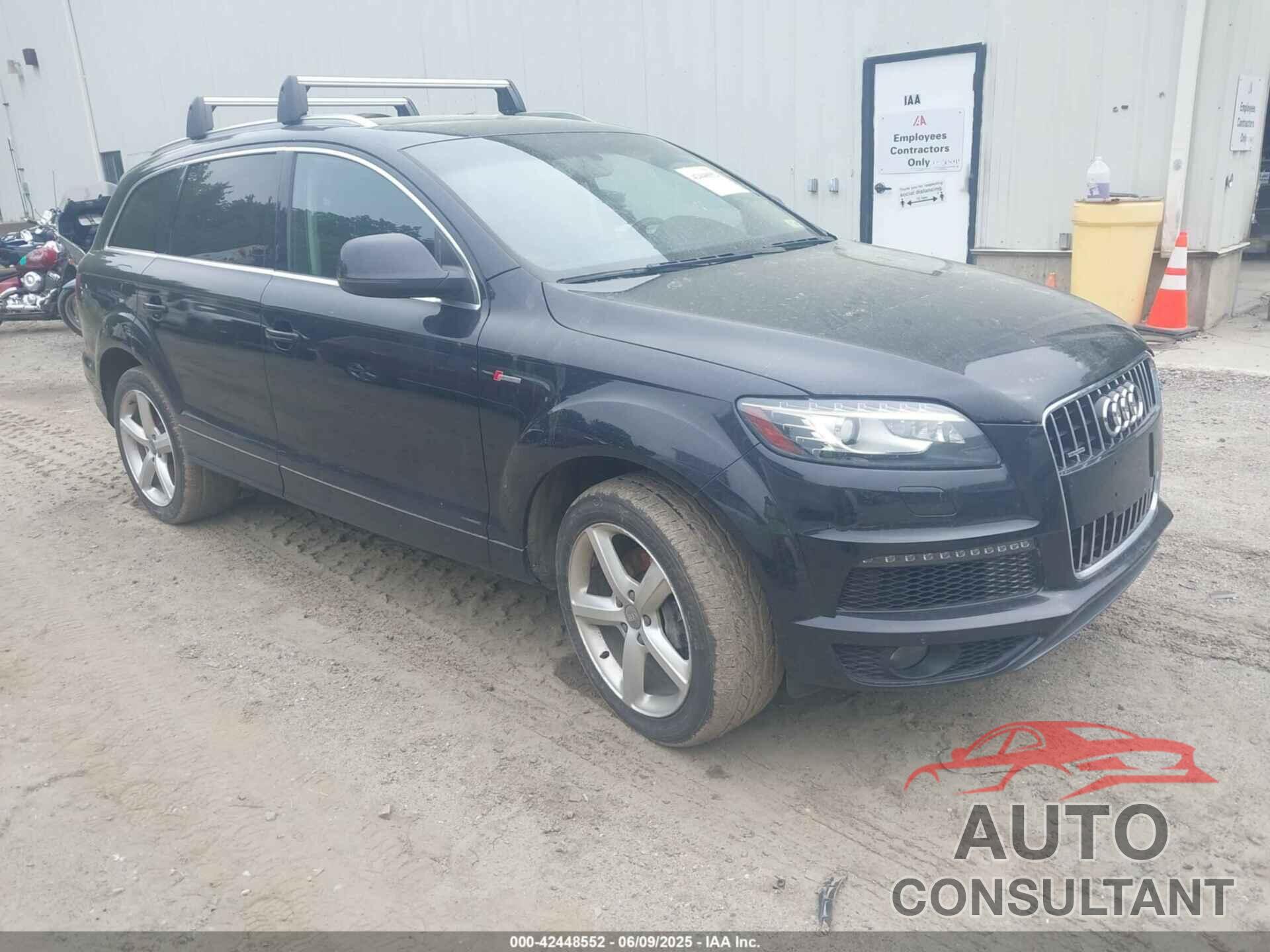 AUDI Q7 2014 - WA1DGAFE0ED020720