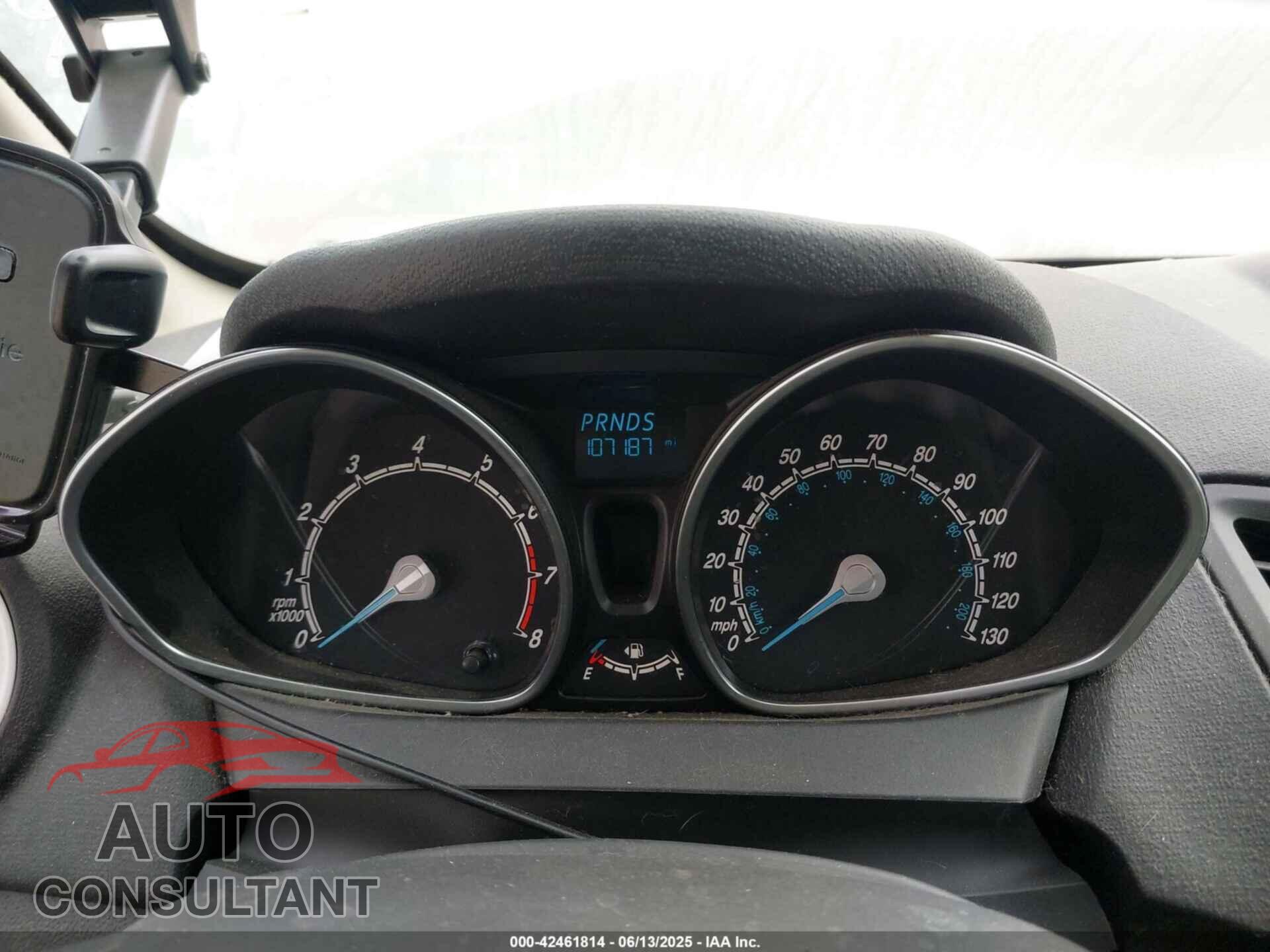 FORD FIESTA 2017 - 3FADP4EJ1HM156357