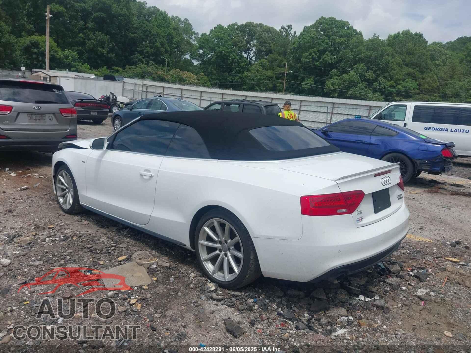 AUDI A5 2017 - WAUD2AFH7HN002046