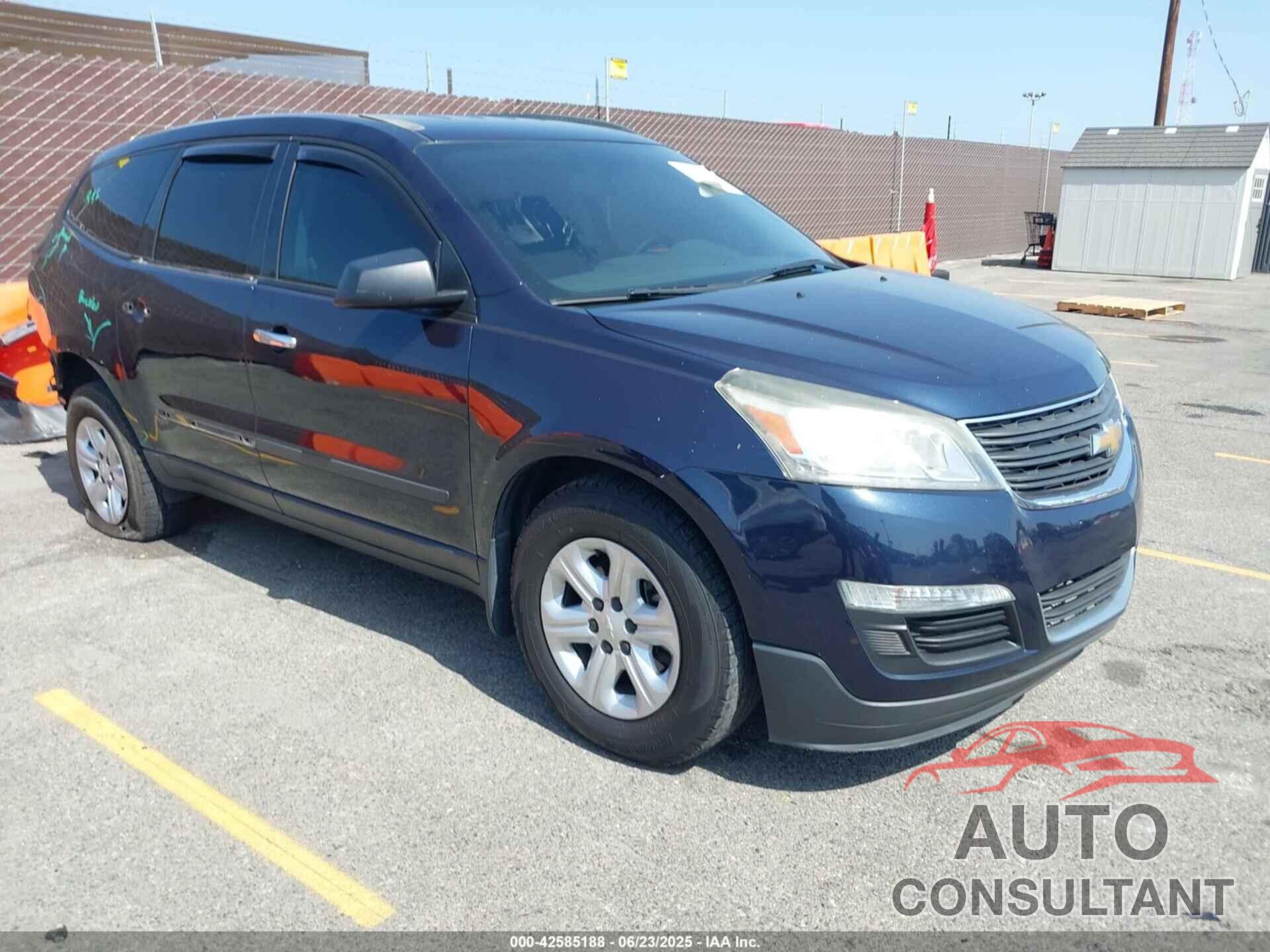 CHEVROLET TRAVERSE 2016 - 1GNKRFED1GJ218022