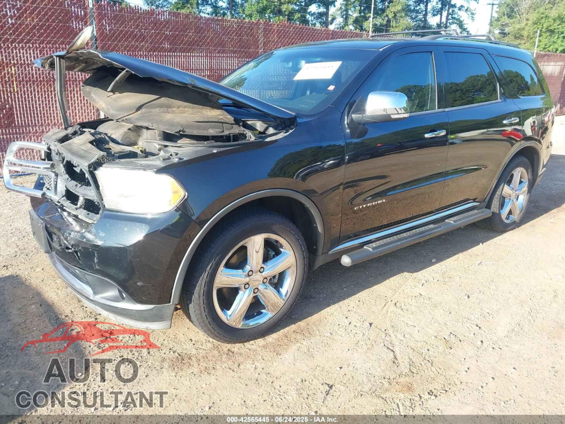 DODGE DURANGO 2013 - 1C4SDJET7DC561807