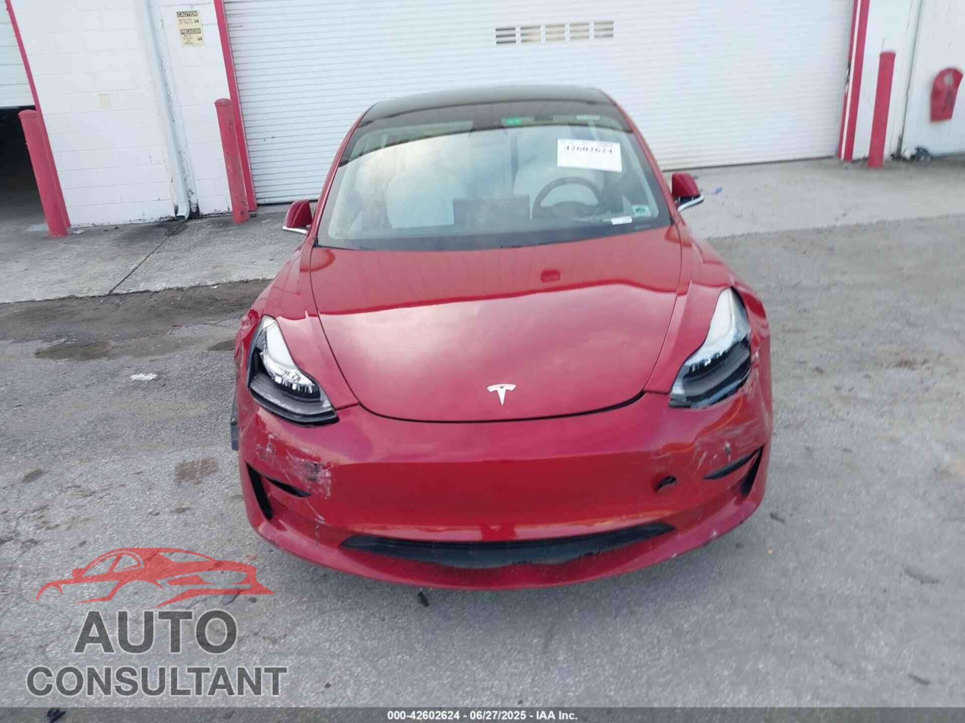 TESLA MODEL 3 2019 - 5YJ3E1EA7KF486414